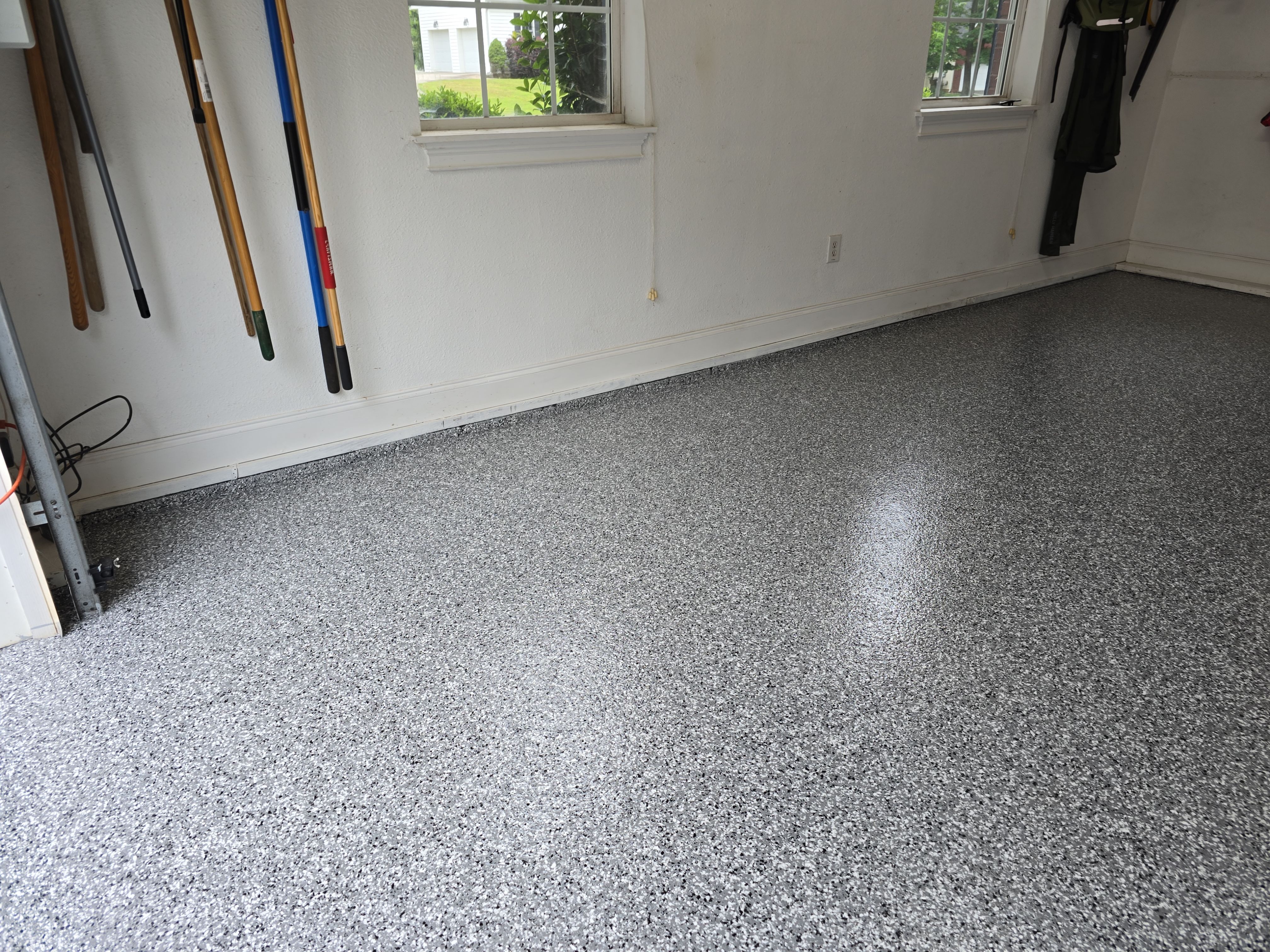 Beautiful Garage Transformation! by Elite Floor Solutions