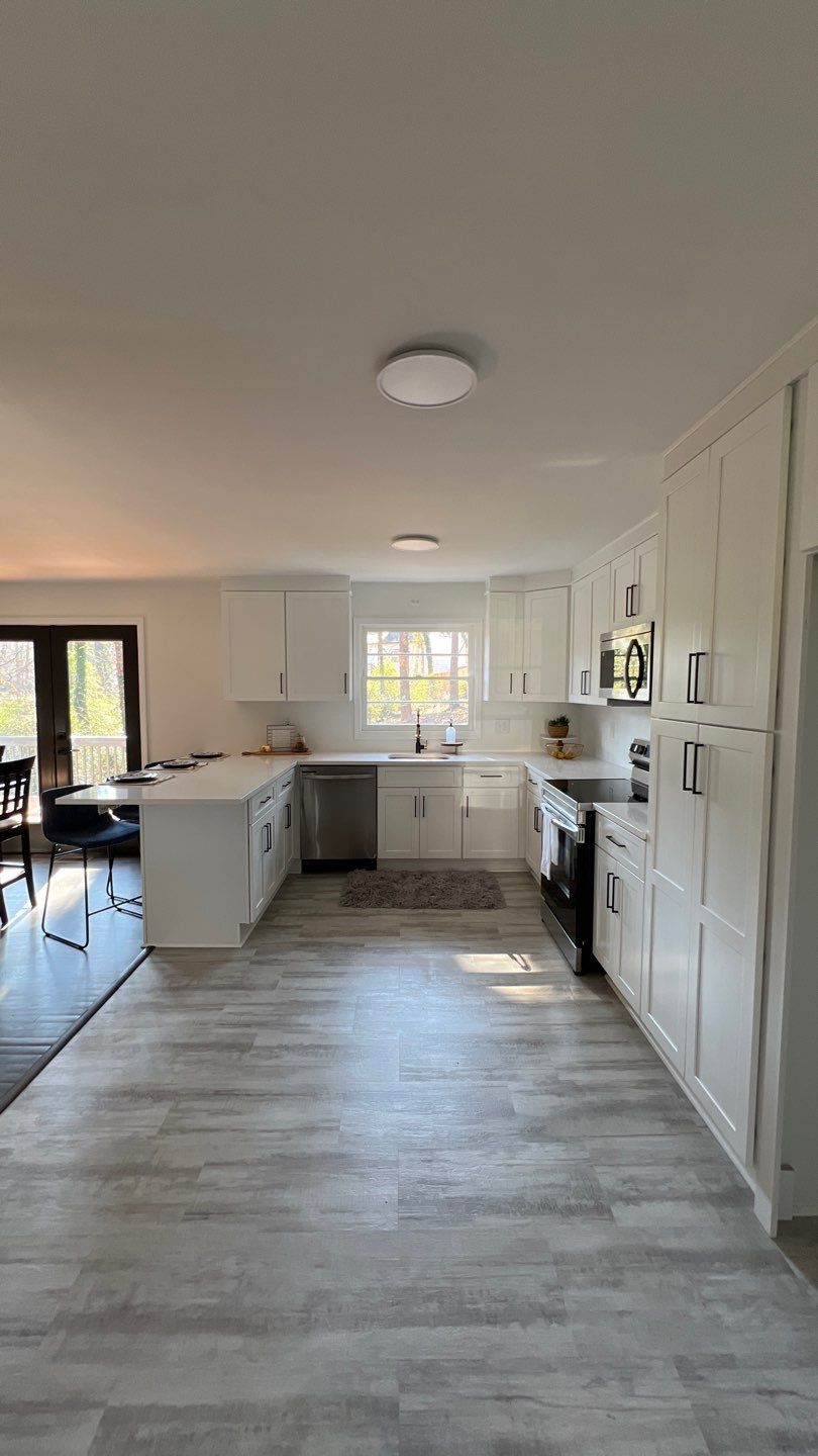 Modern Interior and Exterior Home Remodel in Smyrna by Swift Home Renovations