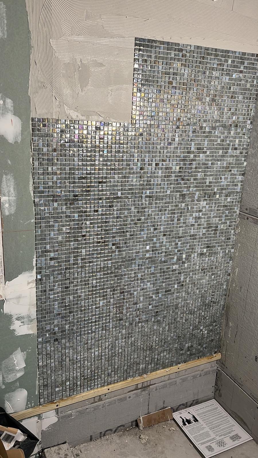 Bathroom Remodel using Tile by Home Concepts Construction