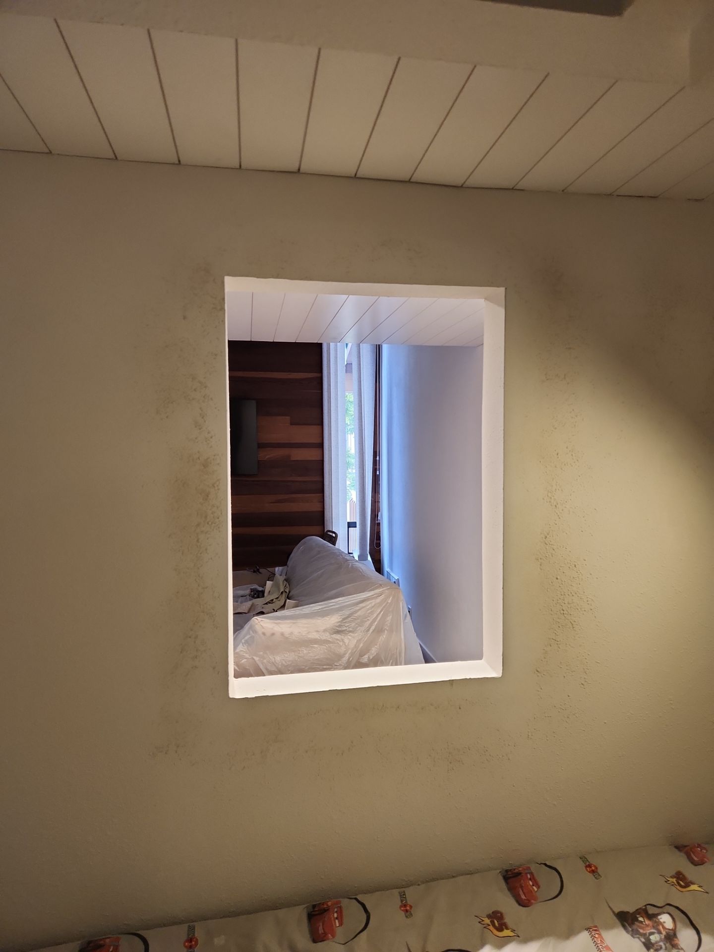 Bedroom Interior Window by The Tahoe Tradesman