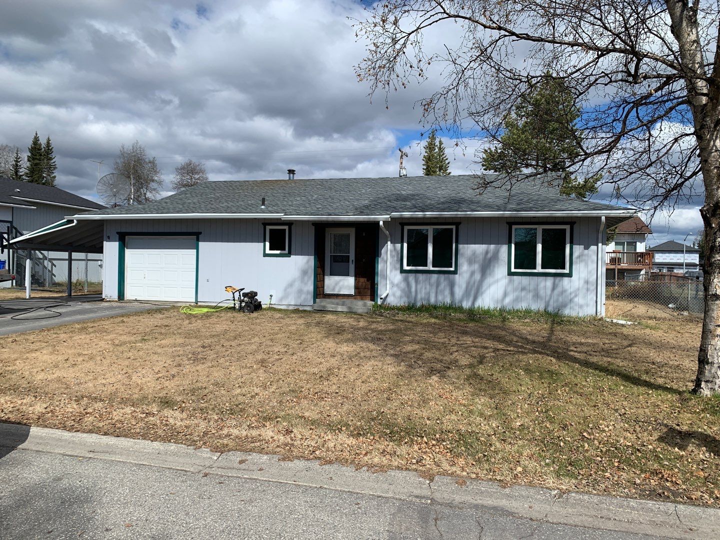 Exterior Home Repaint by Midnight Sun Painting