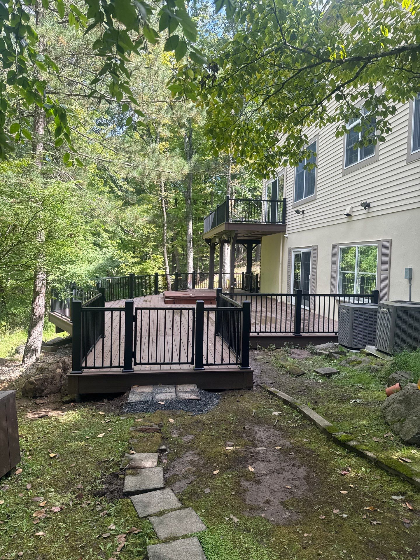 Deck Resurfacing in Watchung, New Jersey by deck guardian
