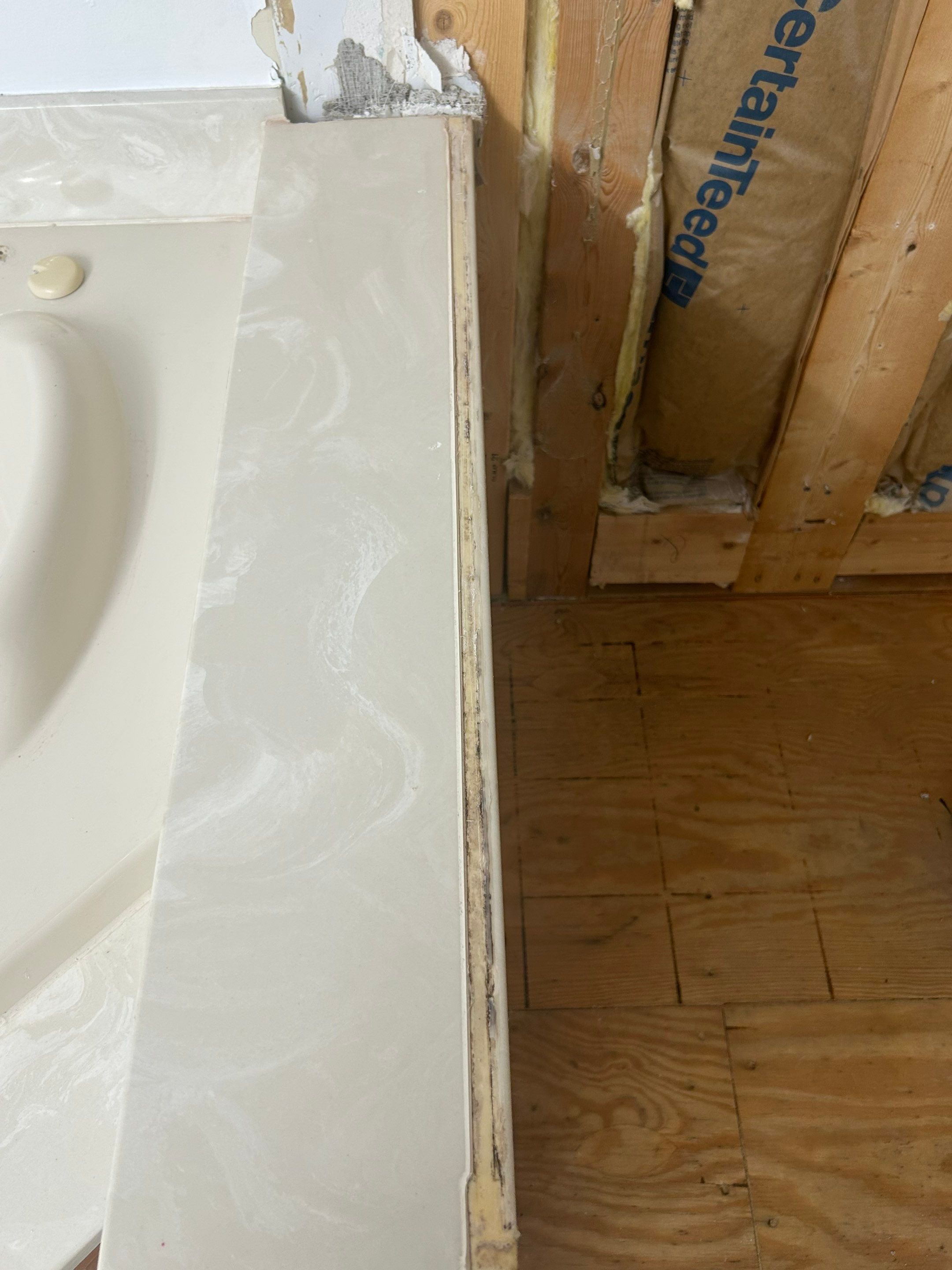 Project in West Bloomfield by EzDry Water Mitigation & Property Restoration