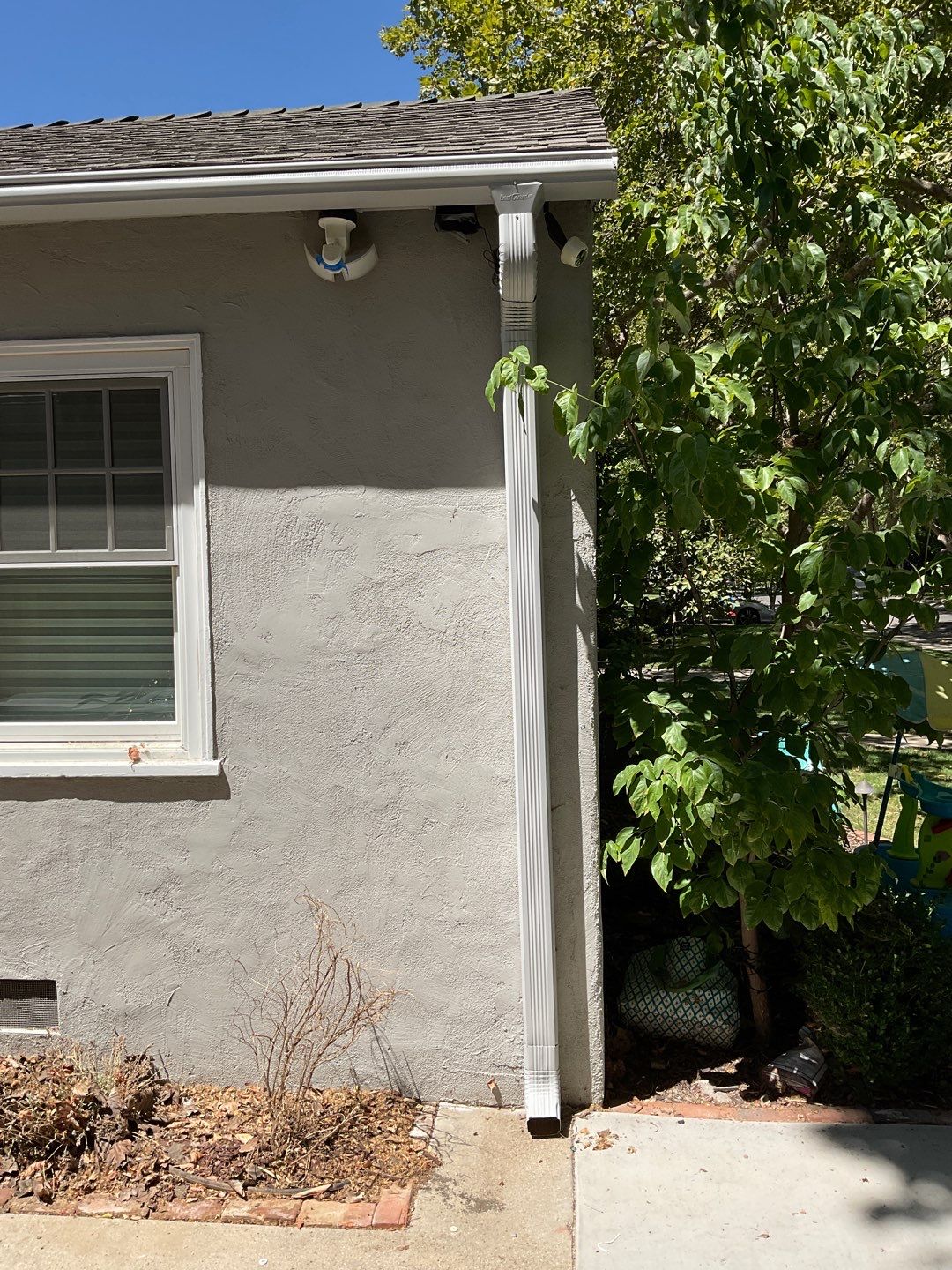 Gutter Installation using Englert LeafGuard Gutters by Byers Enterprises 