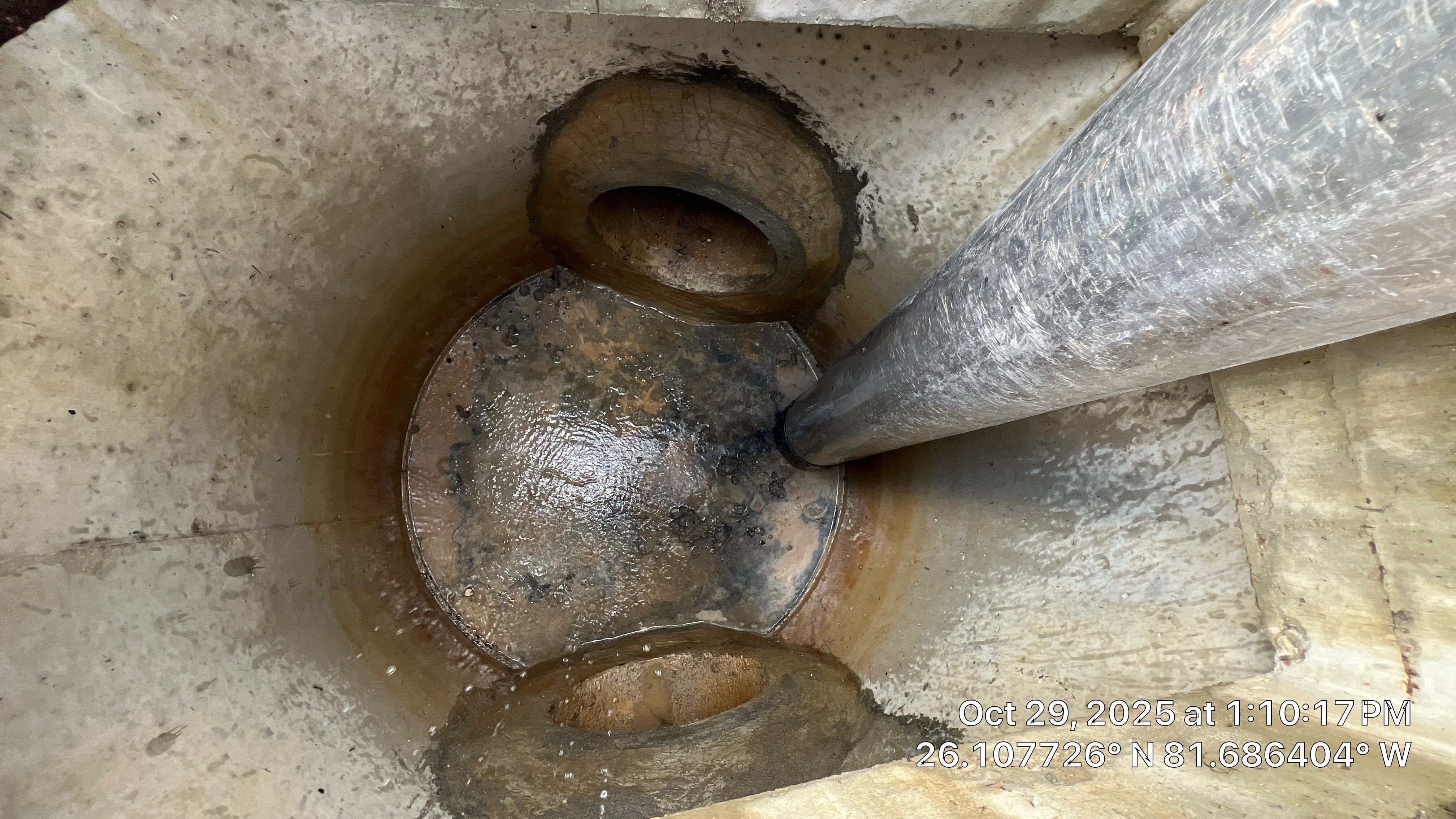 New Construction Road off Rattlesnake in Naples by Don Mar, Inc. Storm Water Solutions