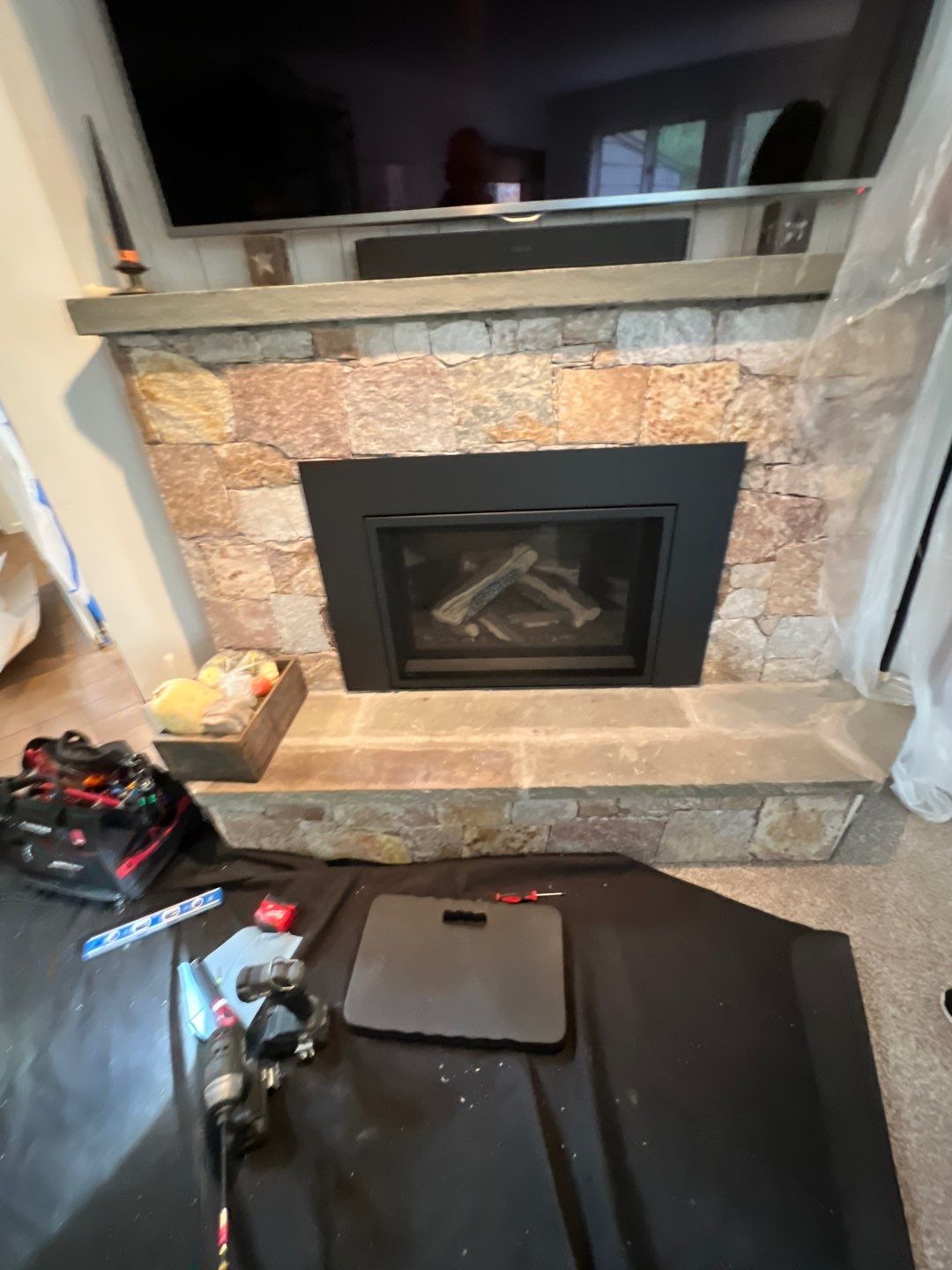 Gas Insert by Neighborhood Chimney Services 