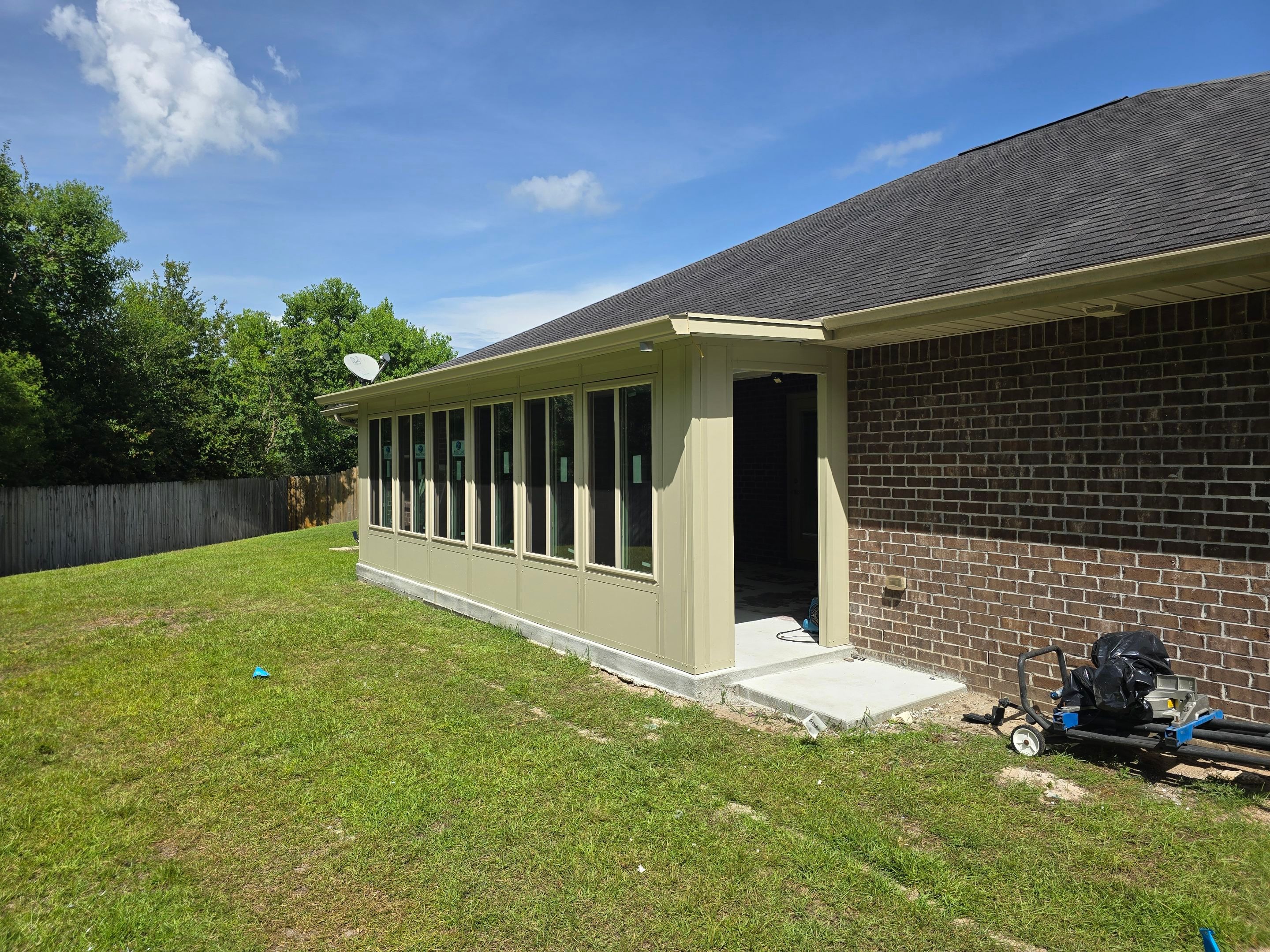 Navarre Glass Room by Titan Sunrooms