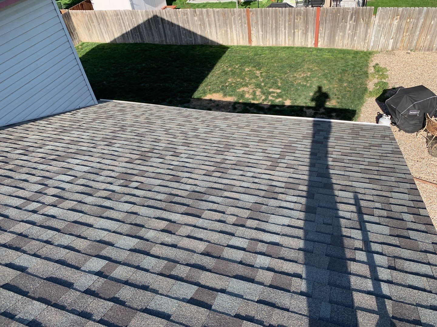 Nampa Idaho Two Story Residential Roofing Installation using Owens Corning by ID Roofing LLC