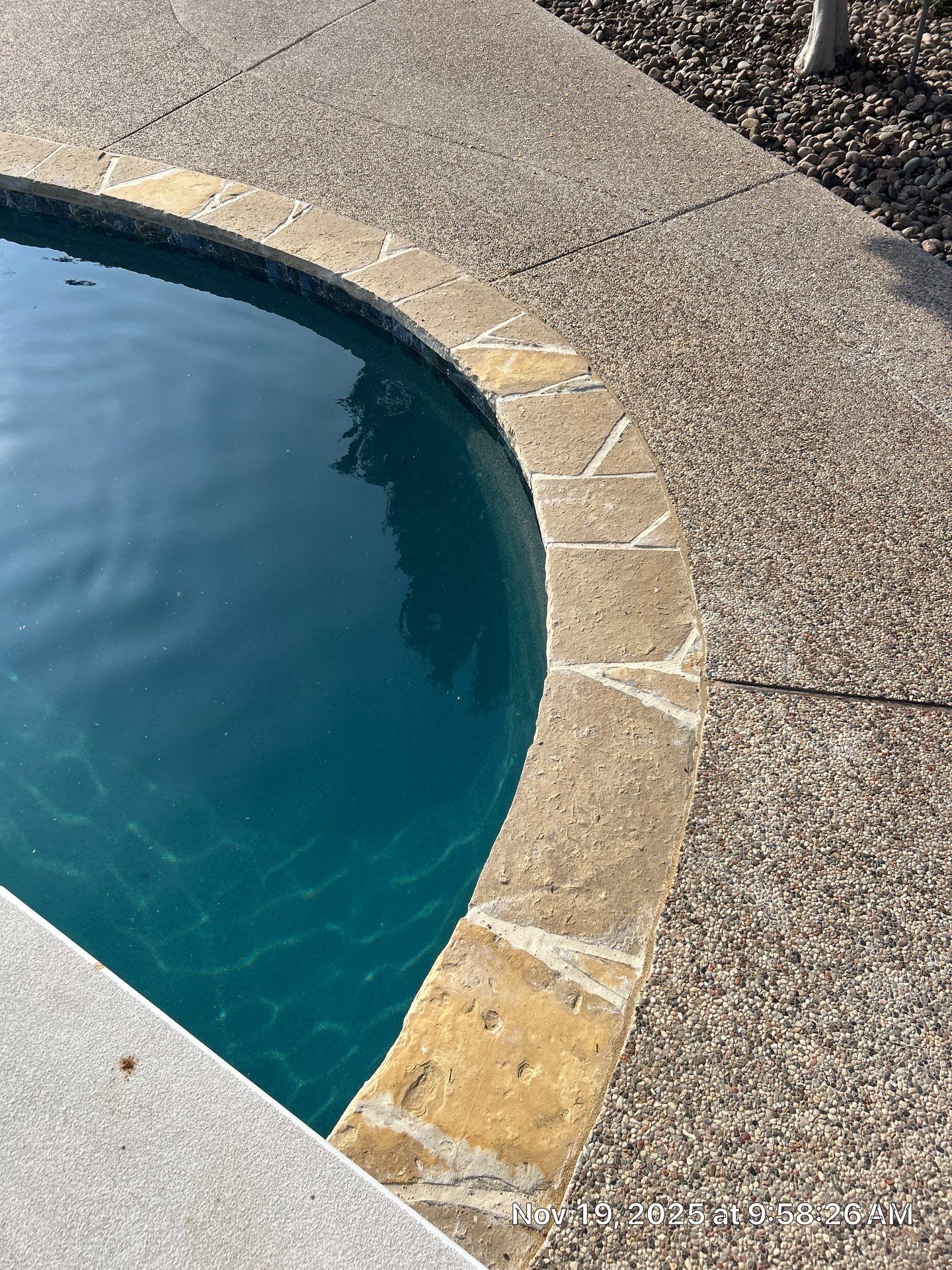 Freeform Pool & Spa Remodel with Flagstone Coping by Pinnacle Pools and Spas - DFW