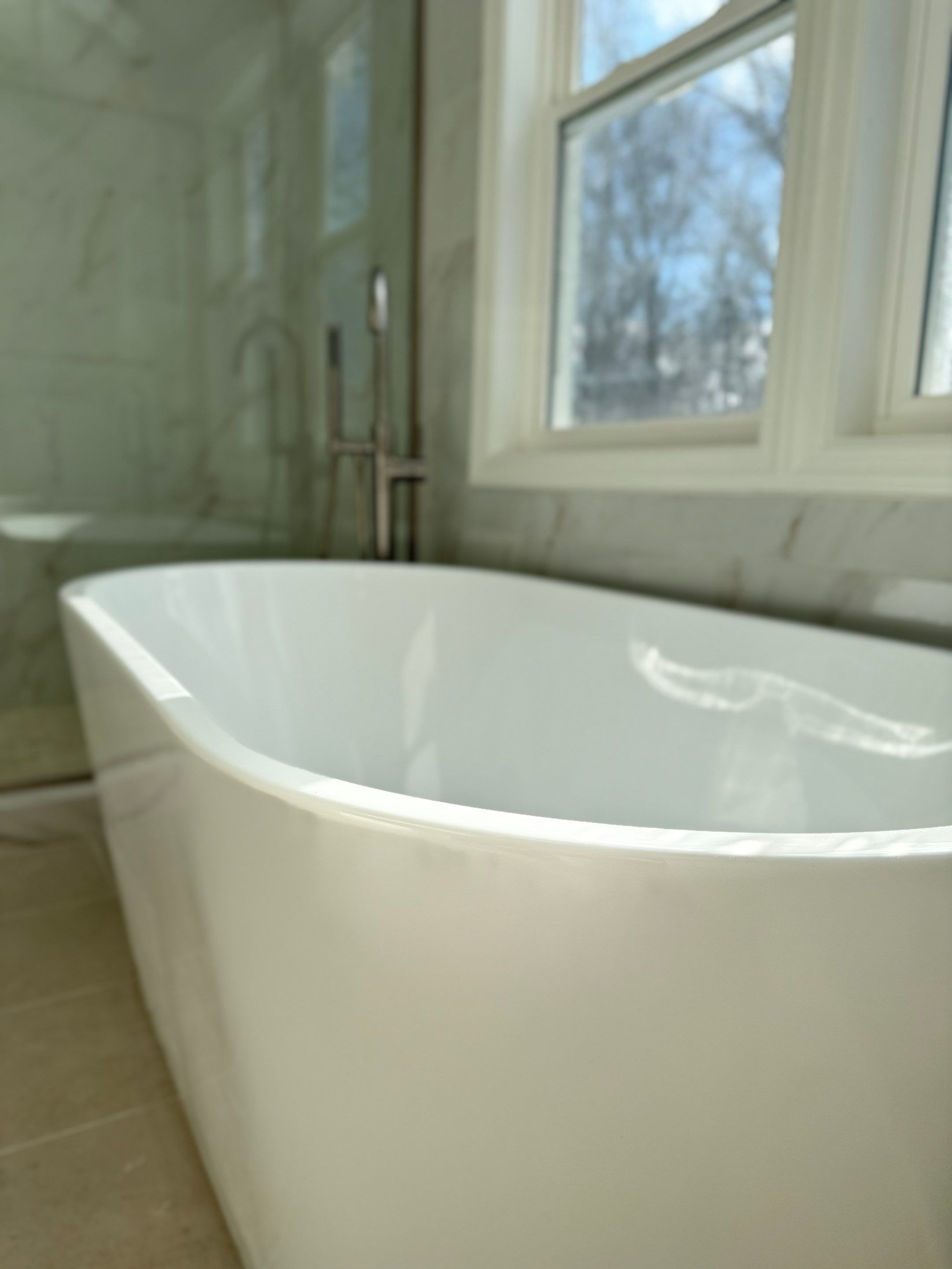 Bathroom Remodel using Tile by Home Concepts Construction