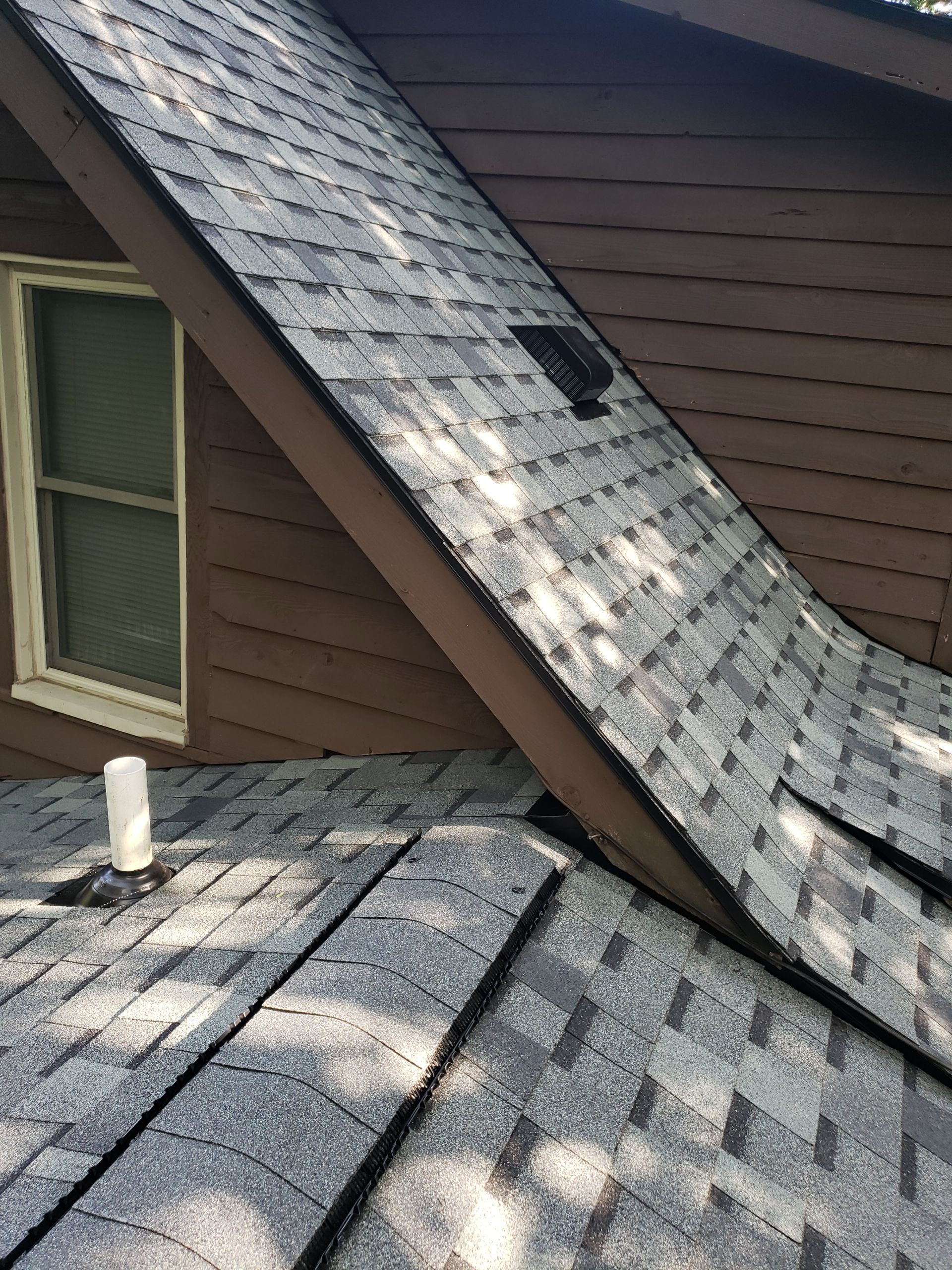 BRAND: ATLAS PINNACLE HP COLOR: PRISTINE SCOTCHGARD HEARTHSTONE by Eagle Eye Roofing