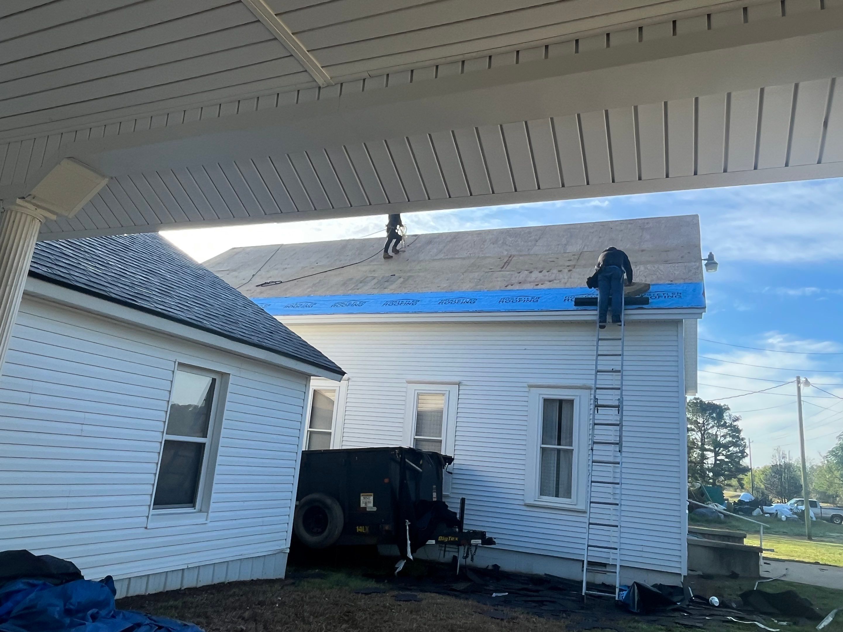 Residential Roofing Repair using Malarkey Vista by Hostetler Roofing