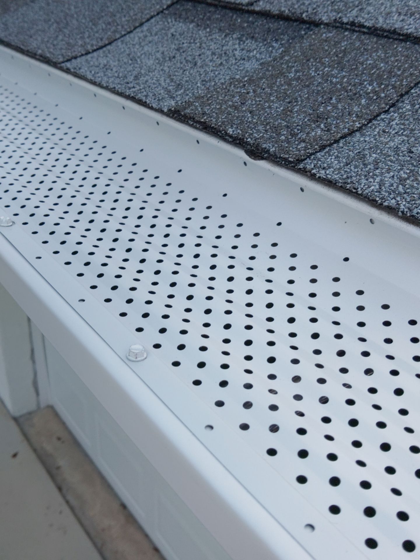 Gutter Guard System for a Leaf-Free Home in Sarasota FL by Gutter Professors