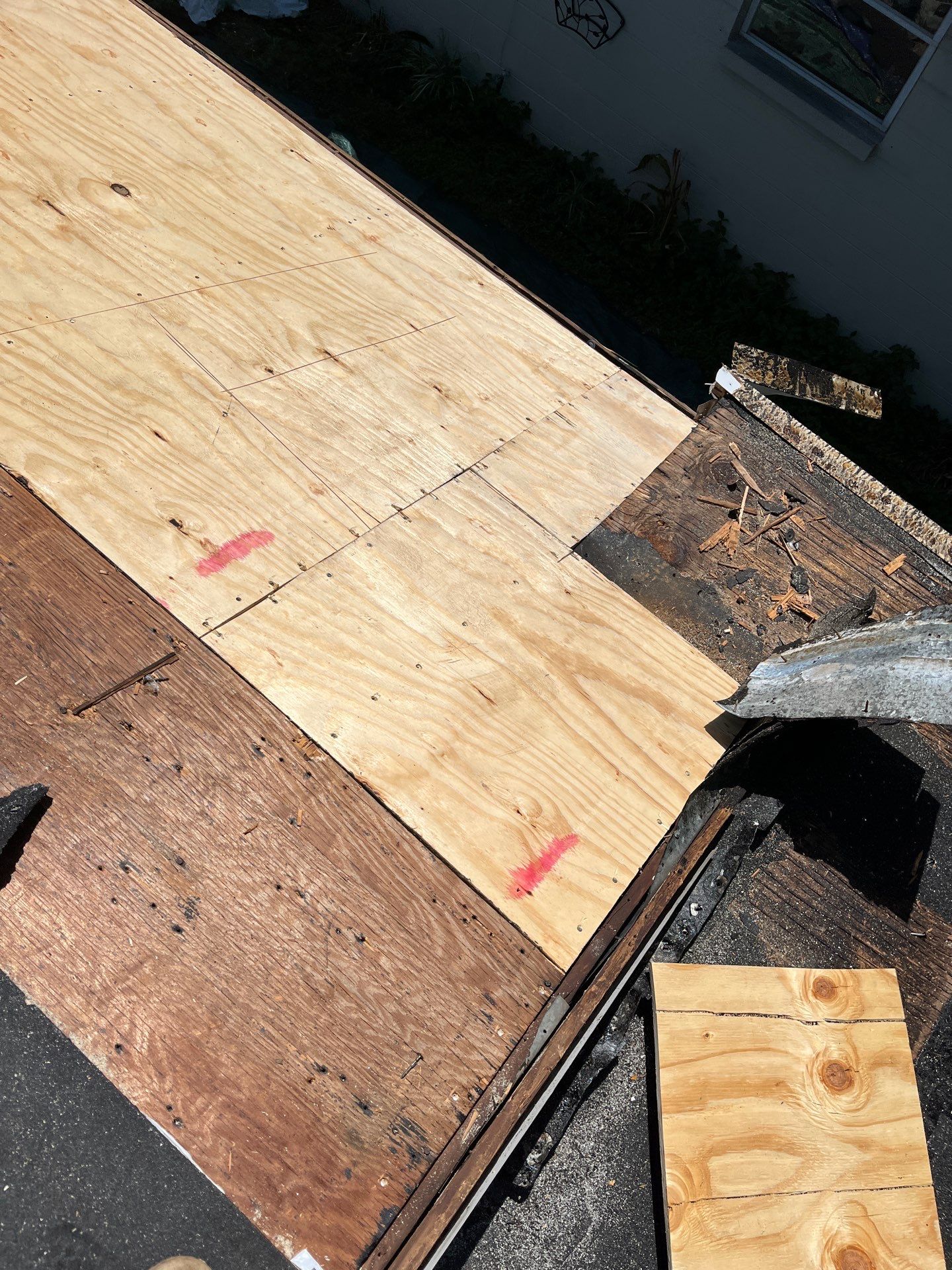 Project in St. Petersburg 33703 by Mitchell Roofing Company LLC 