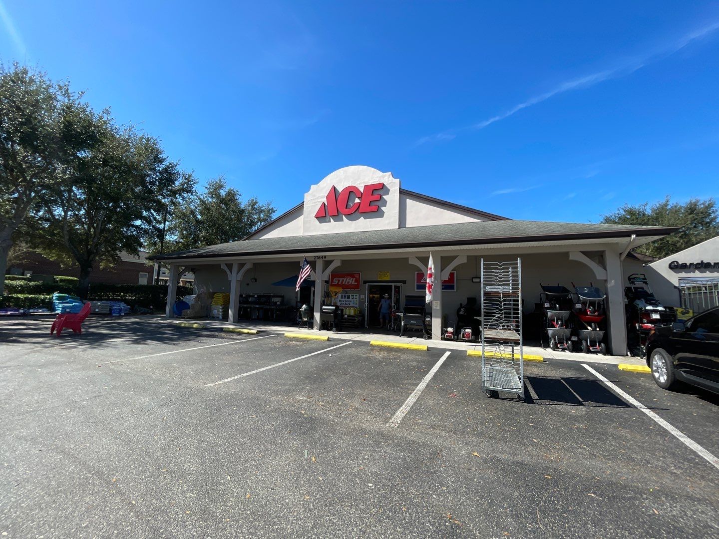 Flush Mounted Channel Letters for Leesburg Carter's Ace Hardware by SignCrafters