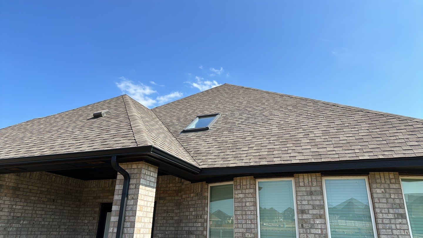 skylight replacement in Edmond by McCann's Roofing and Construction