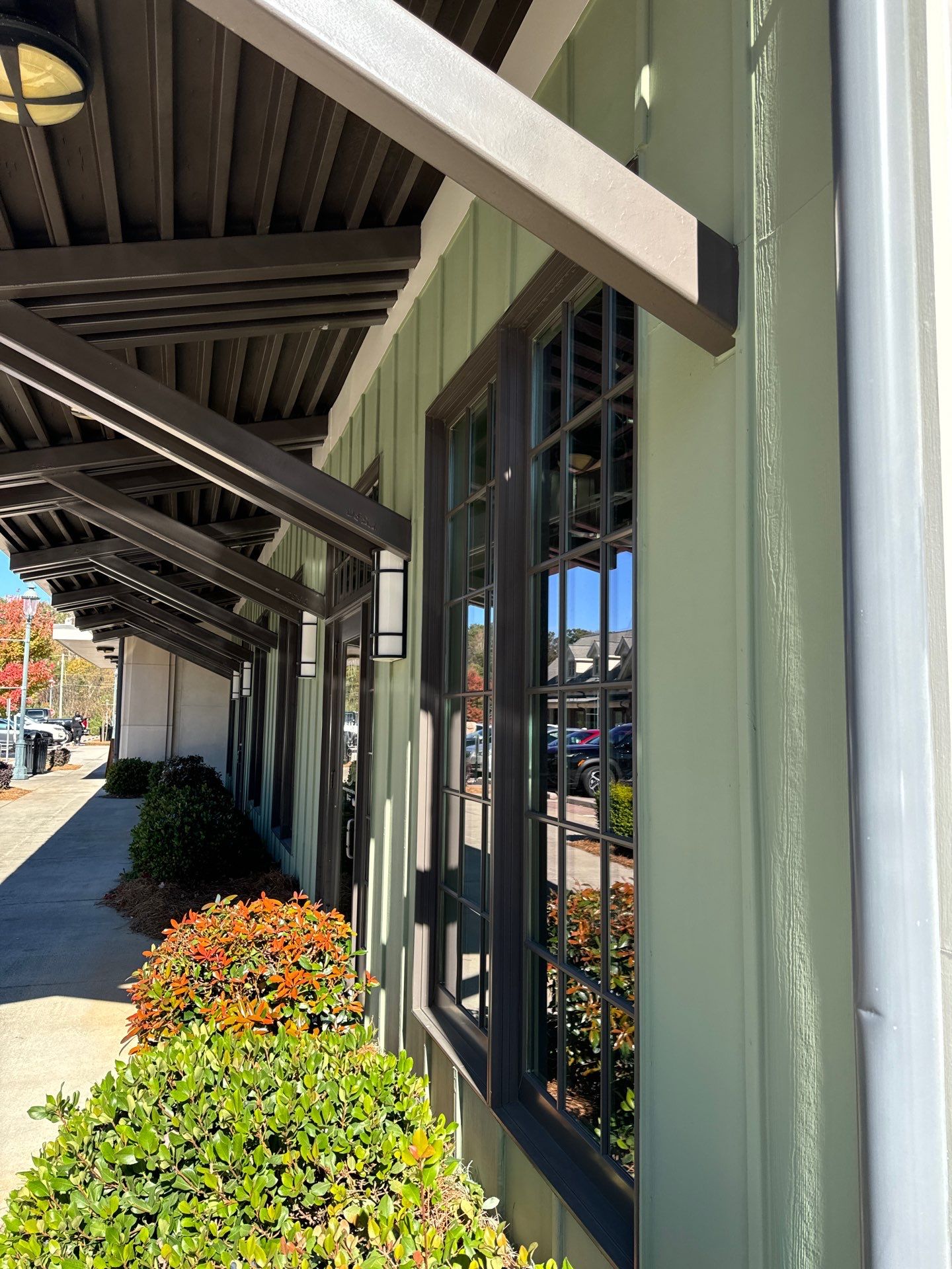 Commercial Exterior & Stairwell Painting – Corner Market by PGP Surface Solutions, LLC