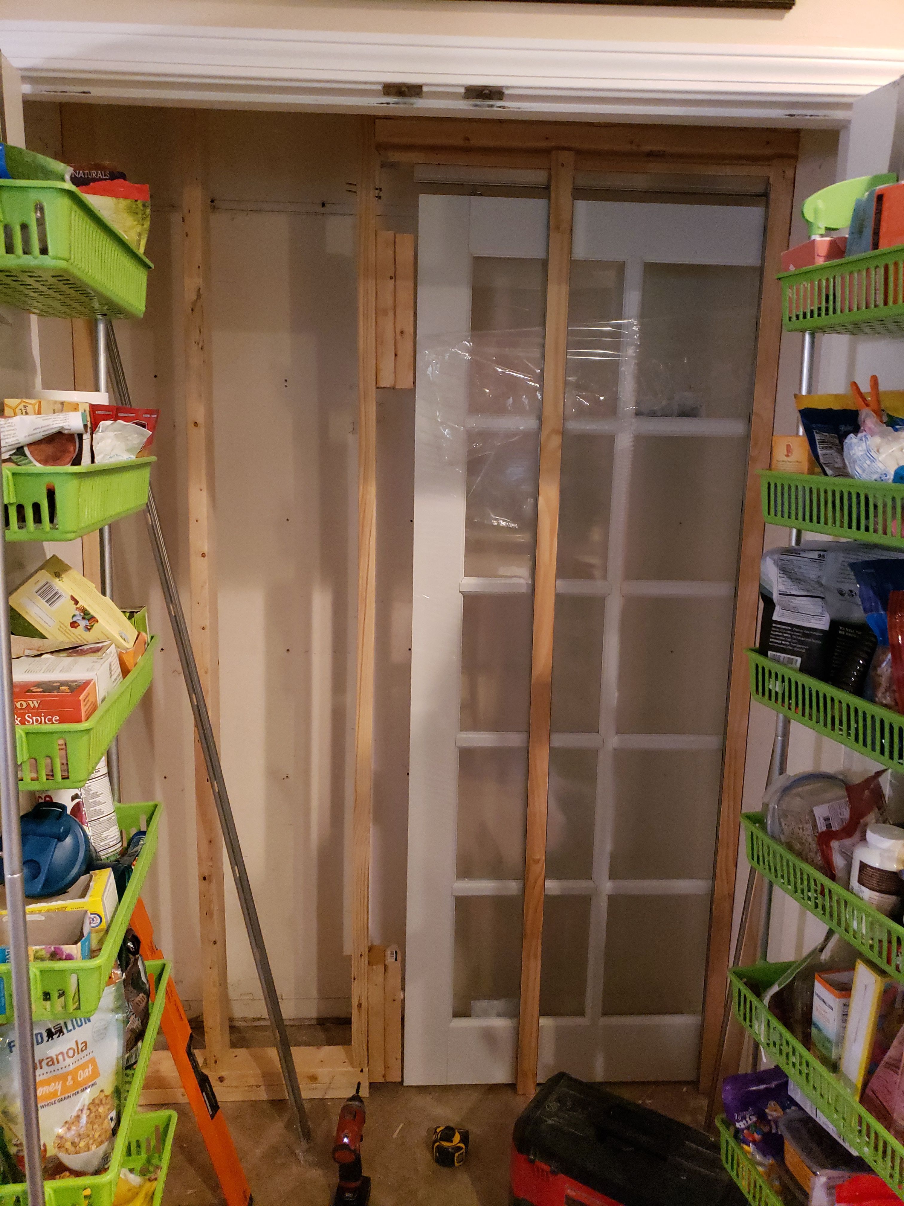 Entry Foyer Pocket Doors by A Step Above Handy LLC 