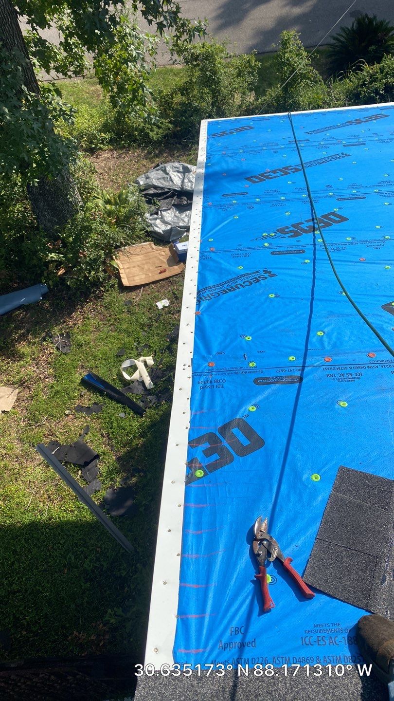Residential Roofing Installation using Roof Replacement by American Roofing & Construction LLC