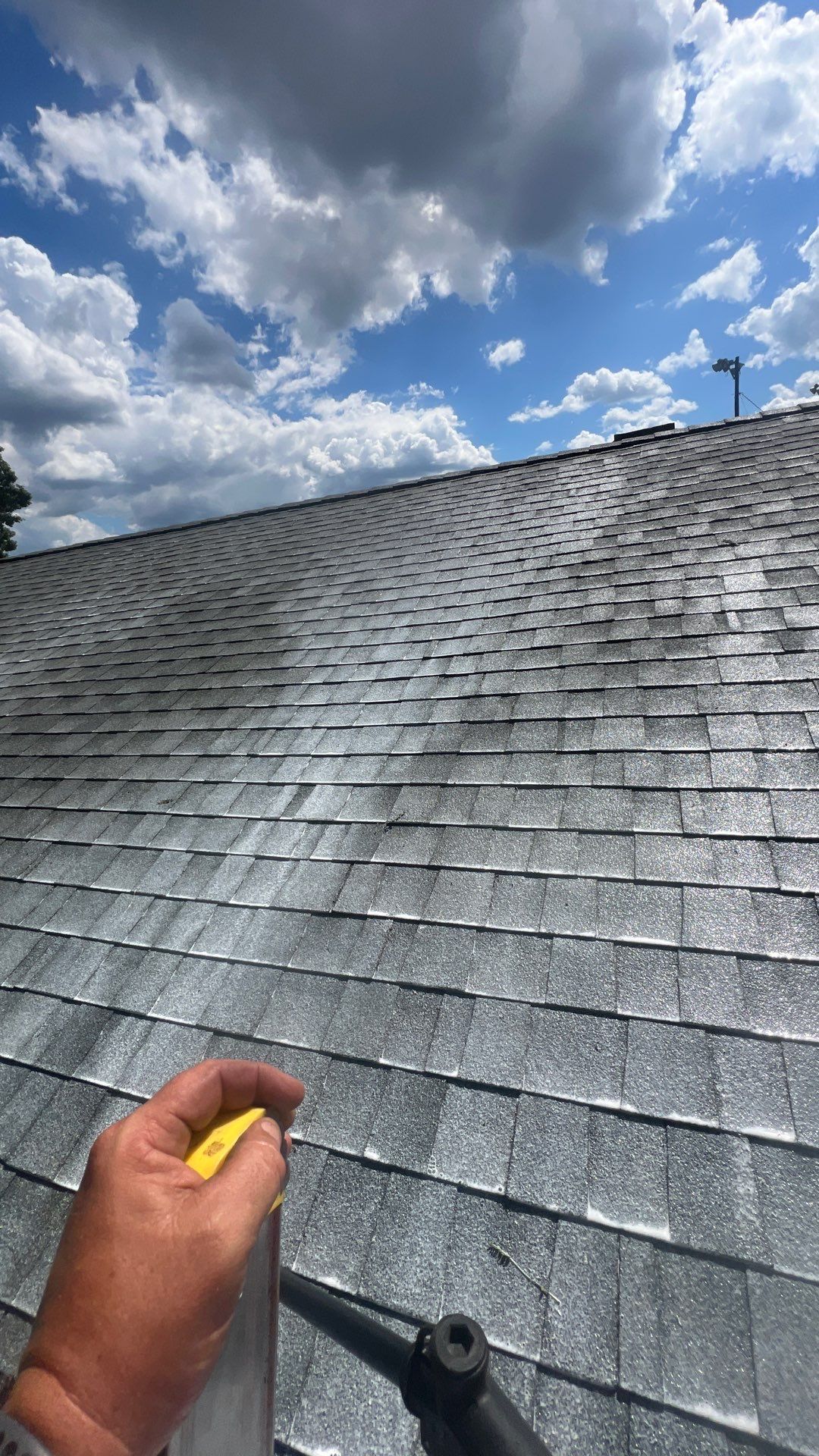 Project in Colonial Heights by Roof Maxx of Midlothian
