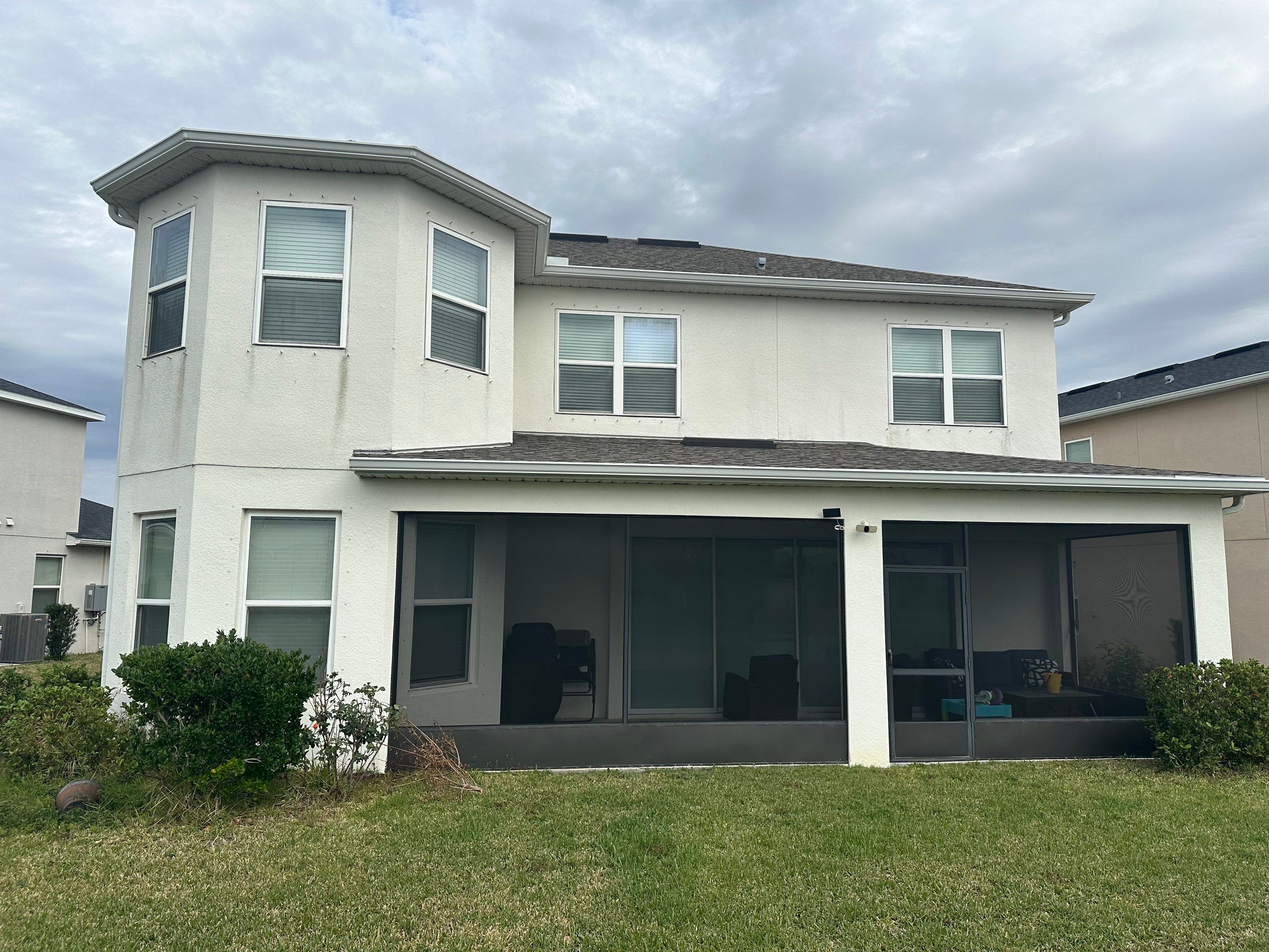 Complete House Wash and Exterior Surface Cleaning in Artisan Lakes Community, Palmetto, FL by Sunshine AquaWash