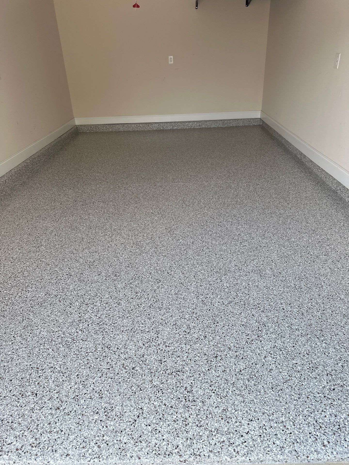 Garage Floor Coating using Coyote by My Garage Floor Guys