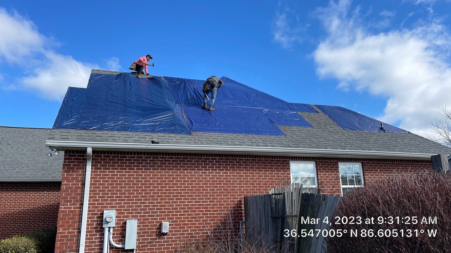 Residential Roofing Installation using GAF HDZ Roofing System  by Undersun Roofing 