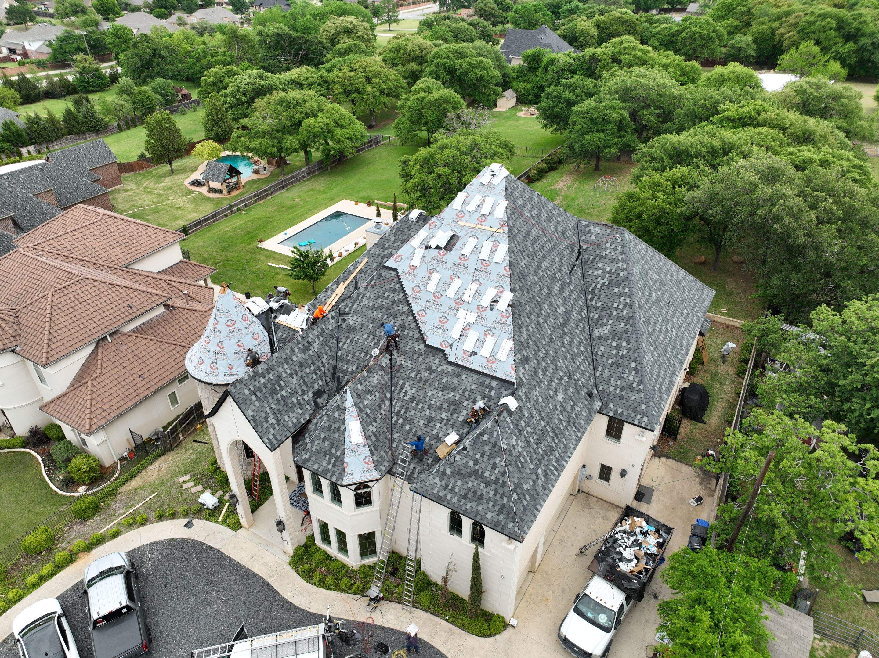 IKO Armourshake Residential Roofing by 3:16 Roofing and Construction