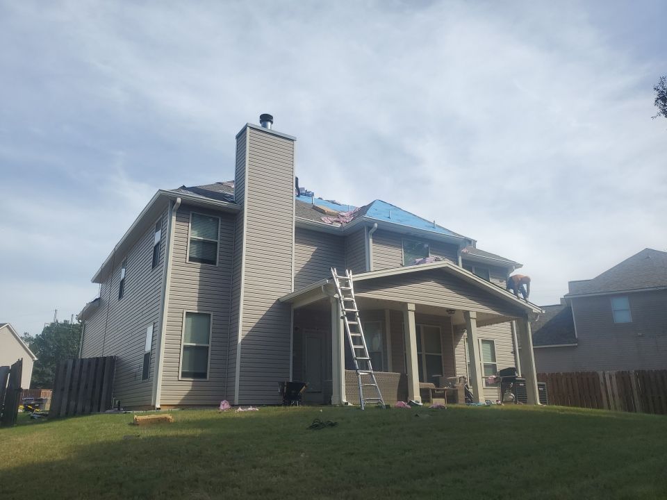 Residential Roofing Installation using Owens Corning by Inspector Roofing and Restoration