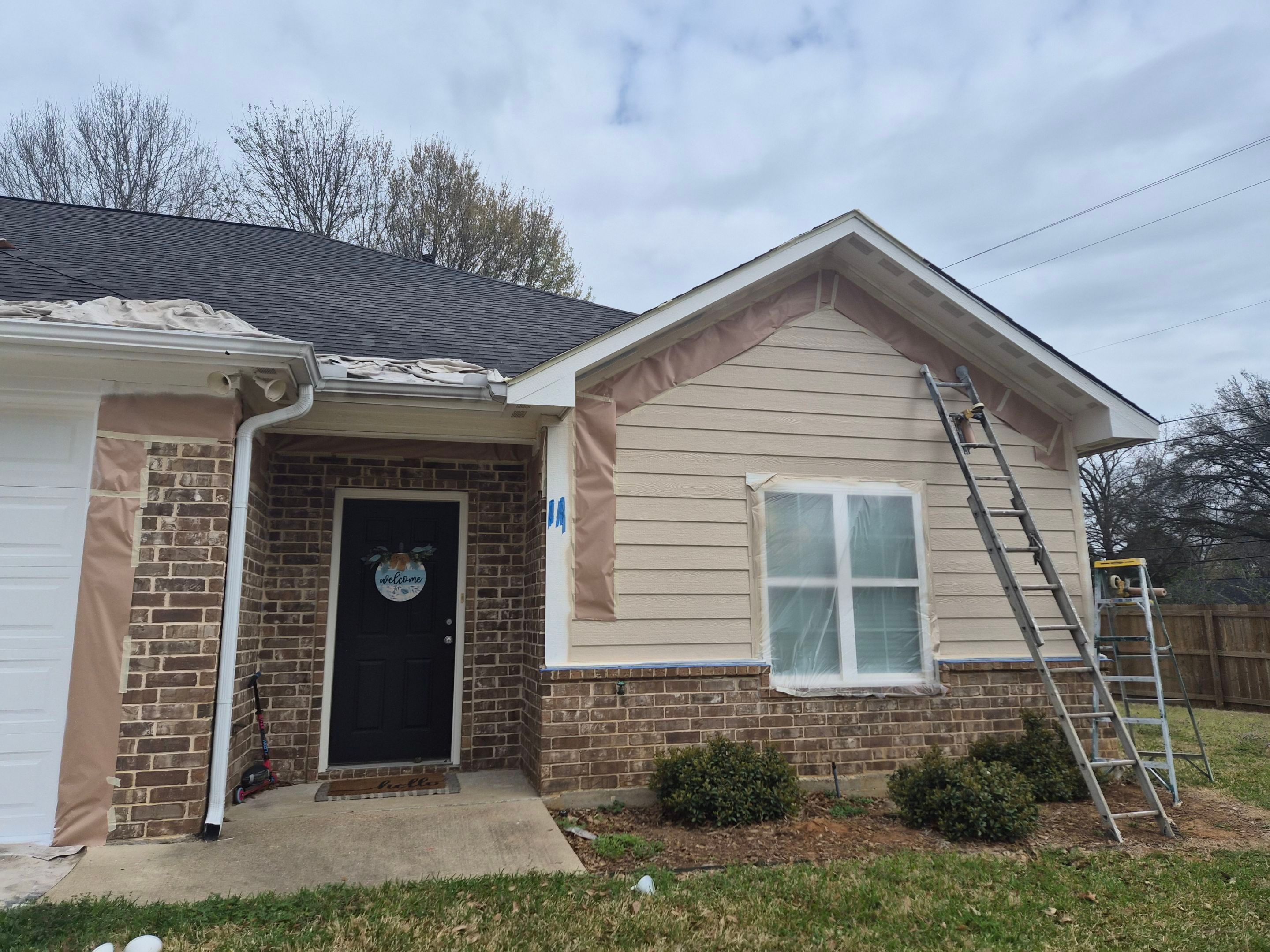 10-Home Exterior Transformation in Whitehouse, Texas by Quality Coats Painting