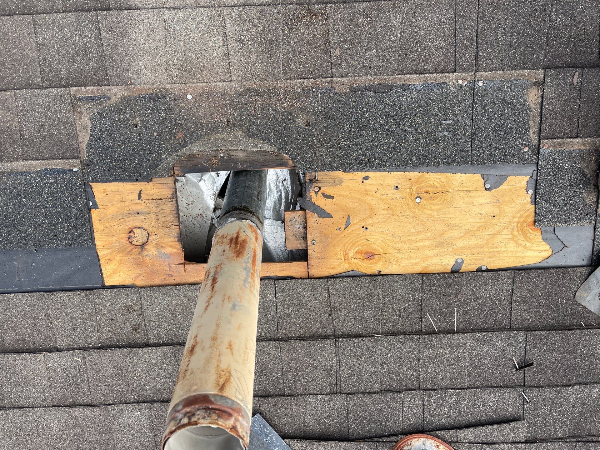 Hail Damage using Owen's Corning Duration (Lifetime) Shingles by Roof Repair Services LLC