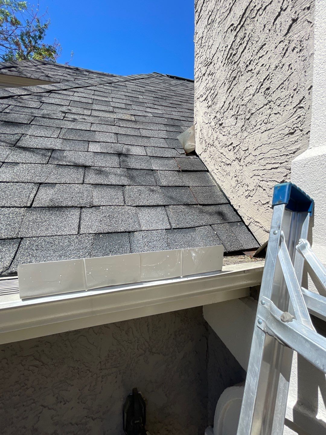 Repair with a 12-month warranty.  by Georgia Roof Advisors
