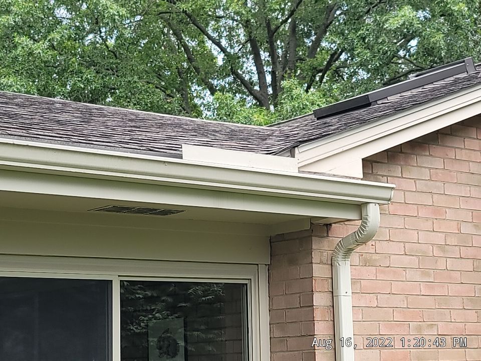 ATLAS PINNACLE COLOR: MORNING HARVEST DRIP EDGE: MUSKET BROWN by Eagle Eye Roofing