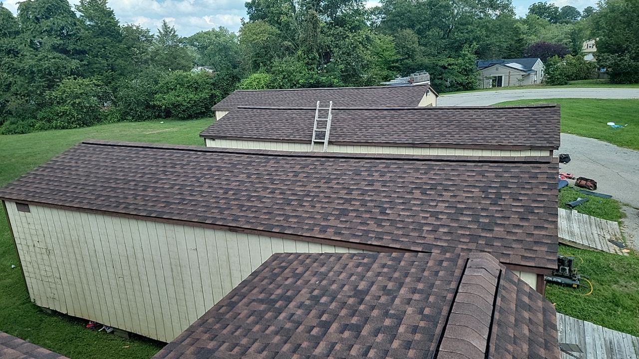 Roof Installation using GAF Timberline HDZ by ExteriorPros
