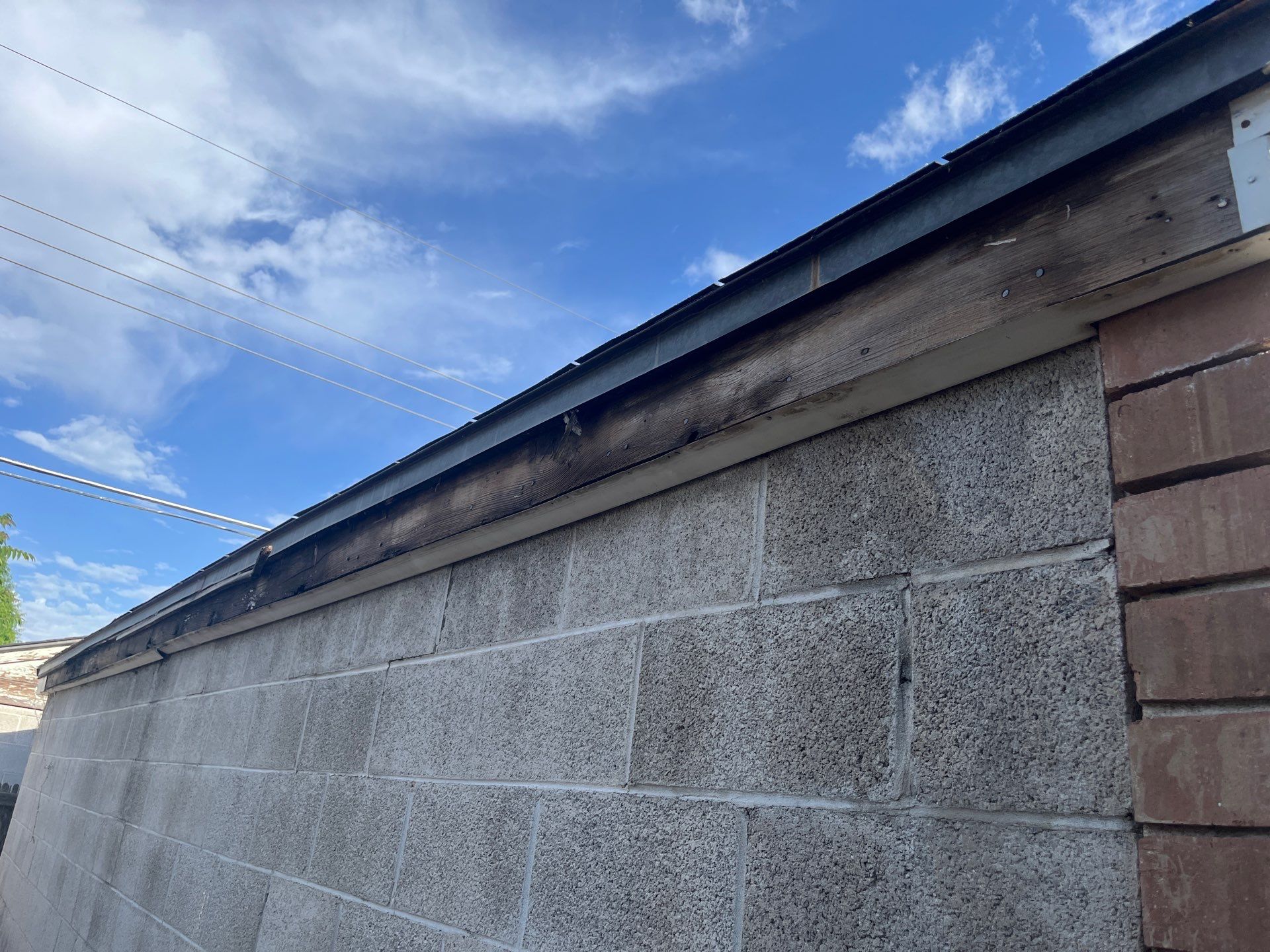 Salt Lake City | Targeted Vinyl Repair & Fascia Update | Crisp White by Ideal Siding Utah