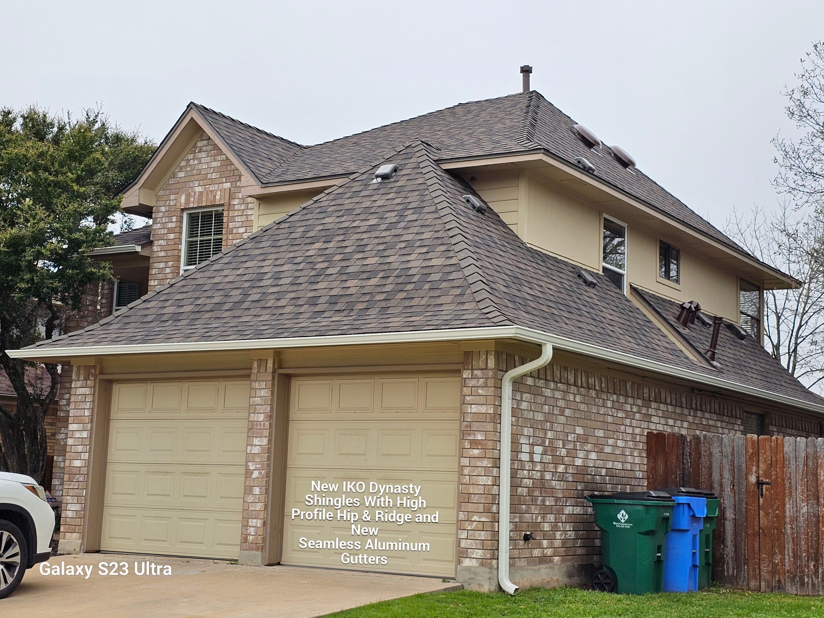 Residential Roofing Installation IKO Dynasty Cornerstone by DeZign Roofing & Exteriors