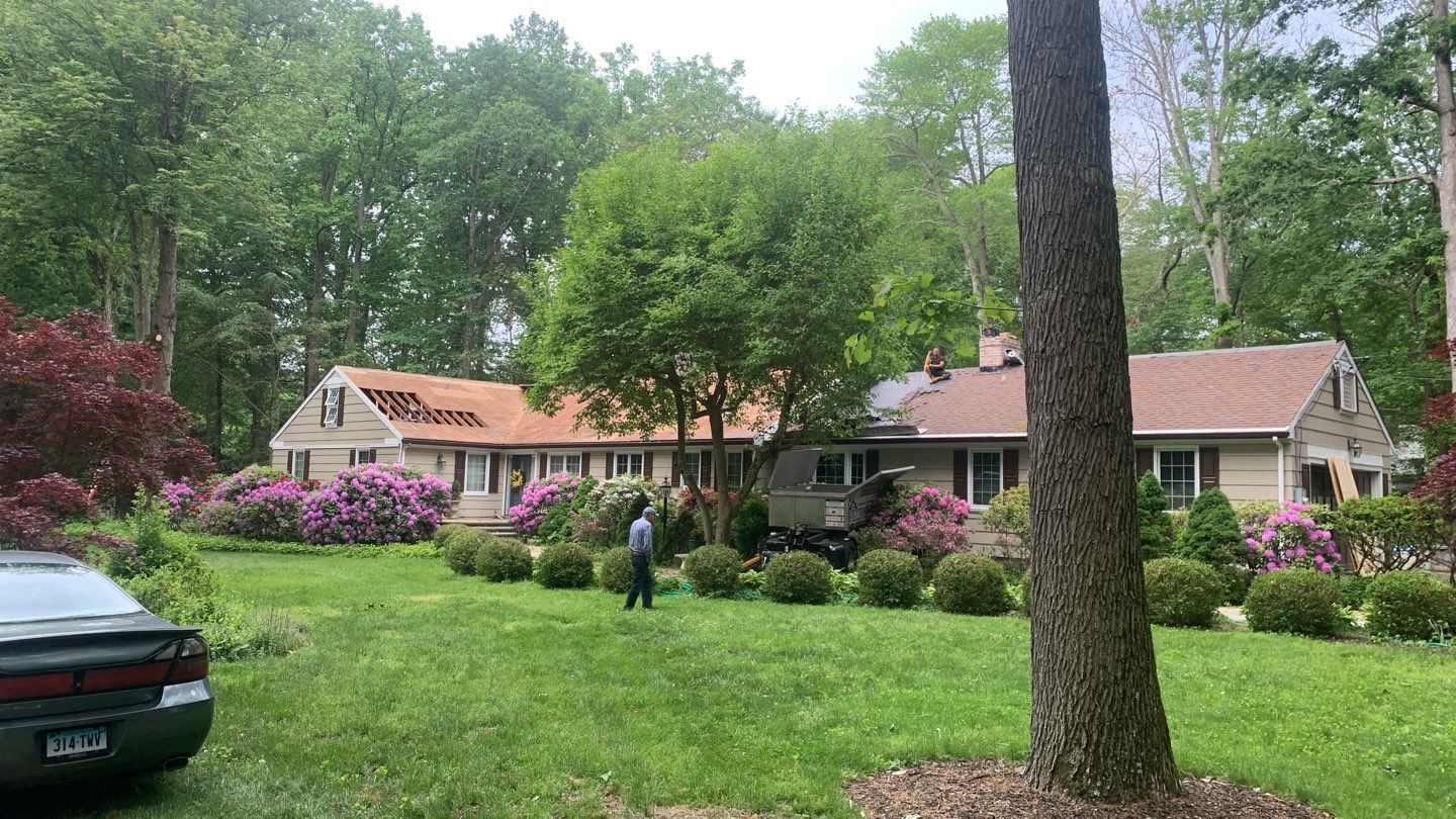 Commercial Roofing Installation using Owens Corning Duration Driftwood by A Plus Exterior