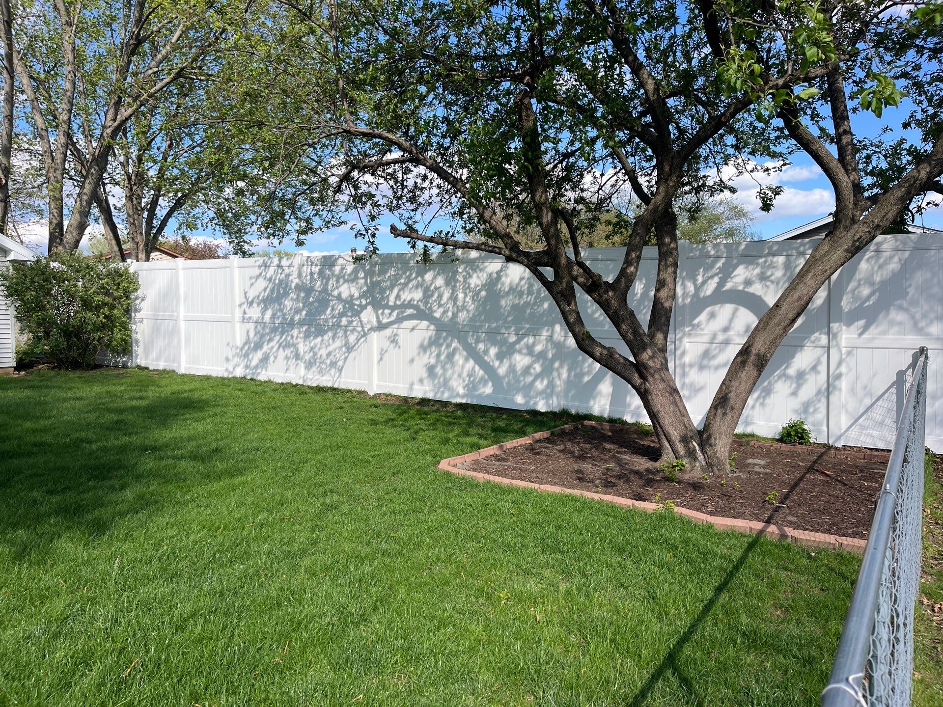 Project in Cedar Falls by Perfect Picket Fence and Stain