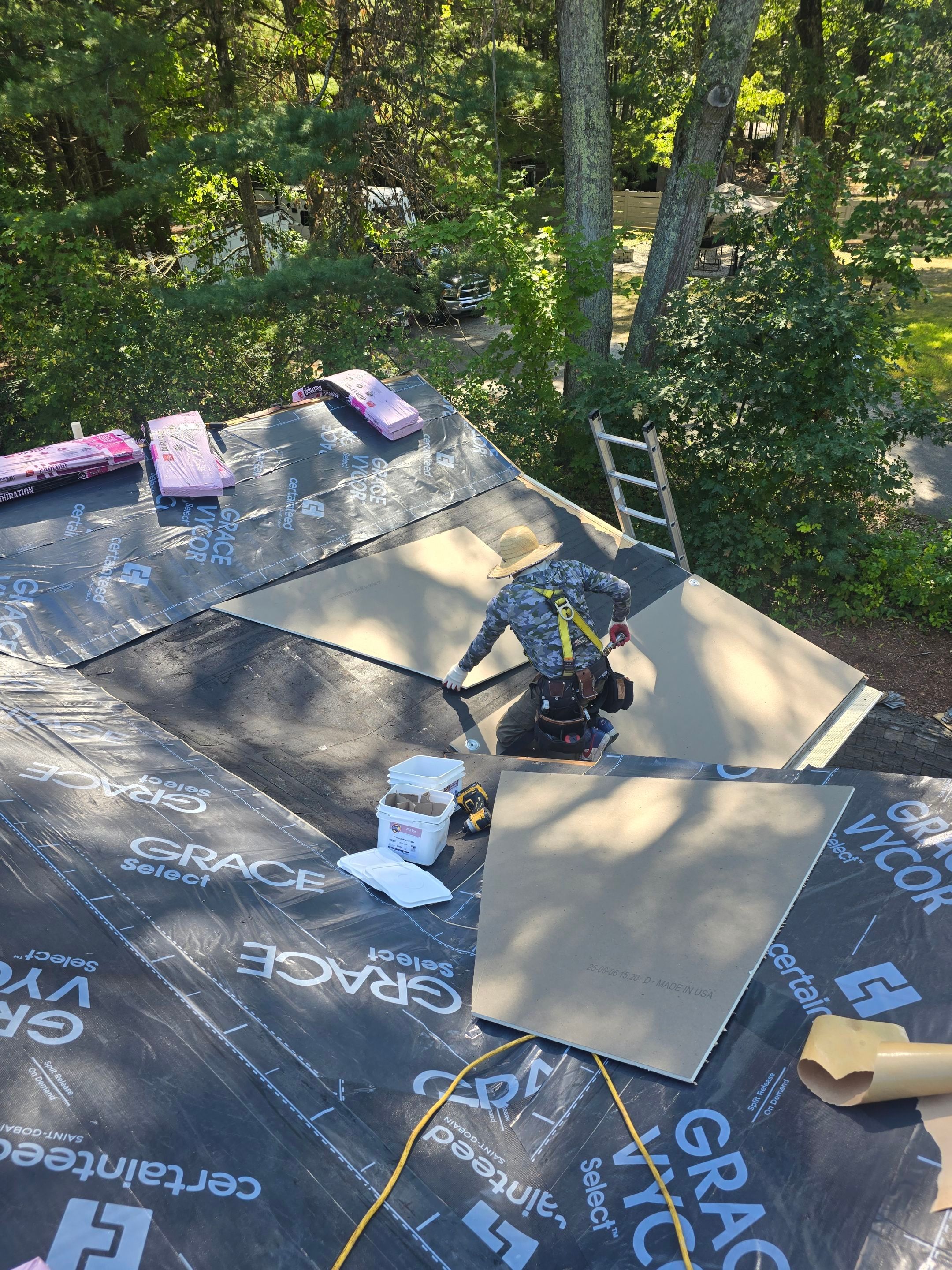 Roof, Trim & Chimney Restoration – Chelmsford, MA by Mighty Dog Roofing of Greater Middlesex County