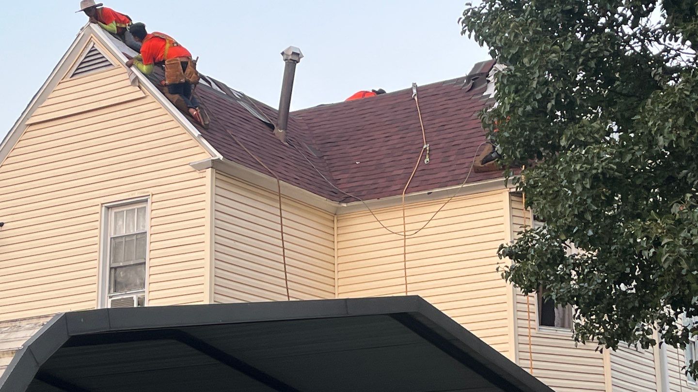 Residential Roofing Installation using Performance Shingles by Mr. Roofer