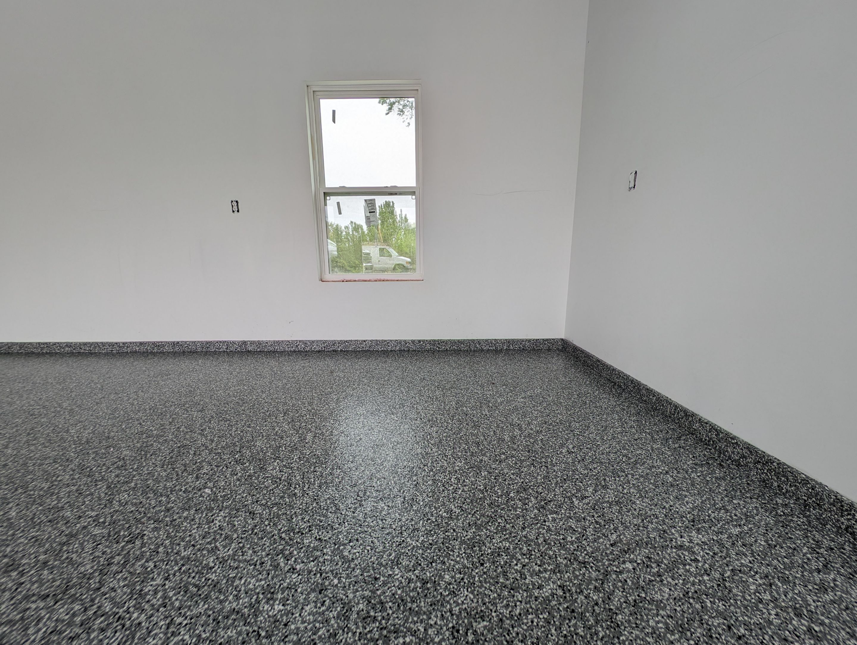 Garage in Rossville, GA by Elite Floor Solutions