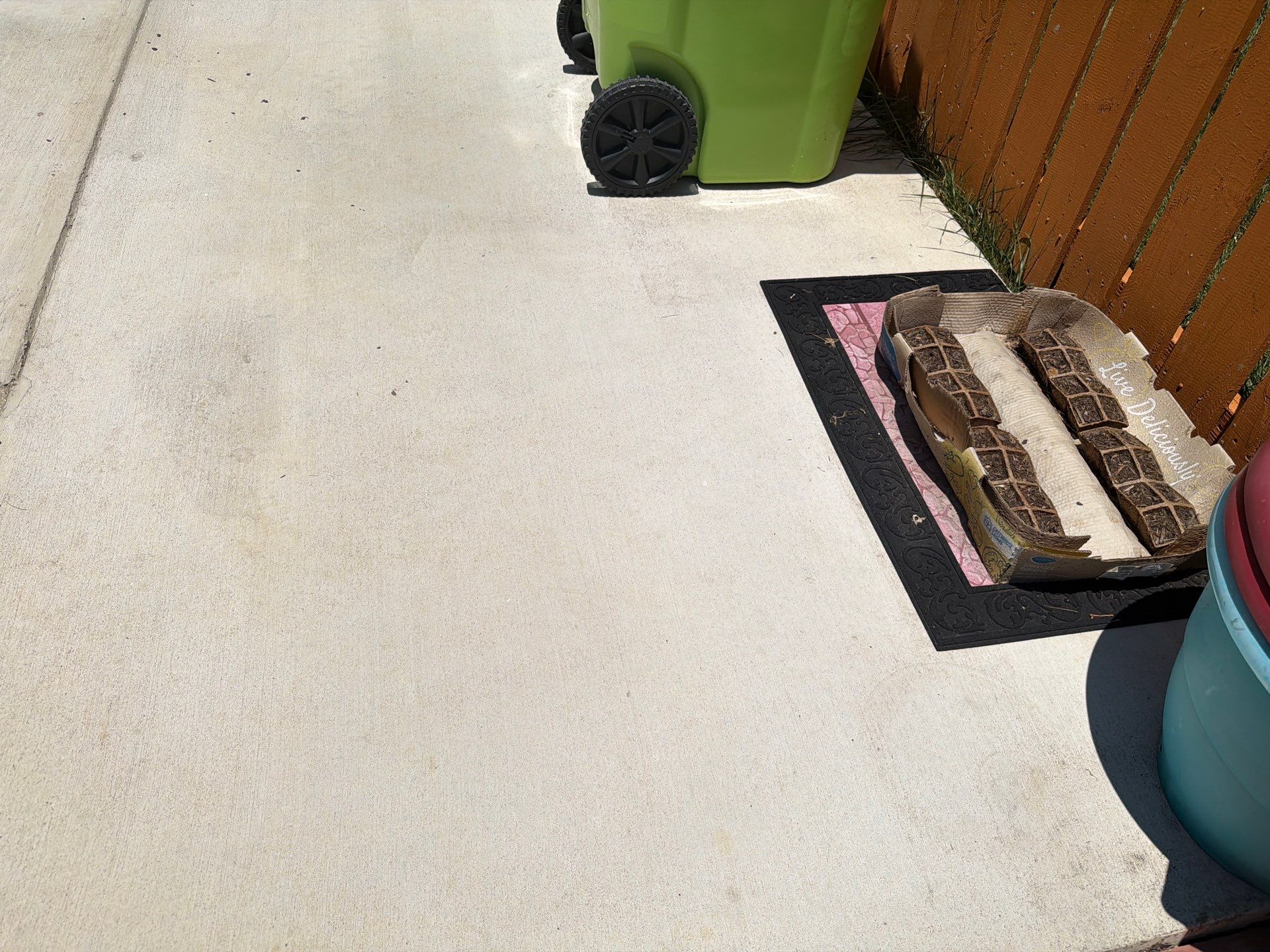 Concrete using Concrete Sealant by DuraSeal