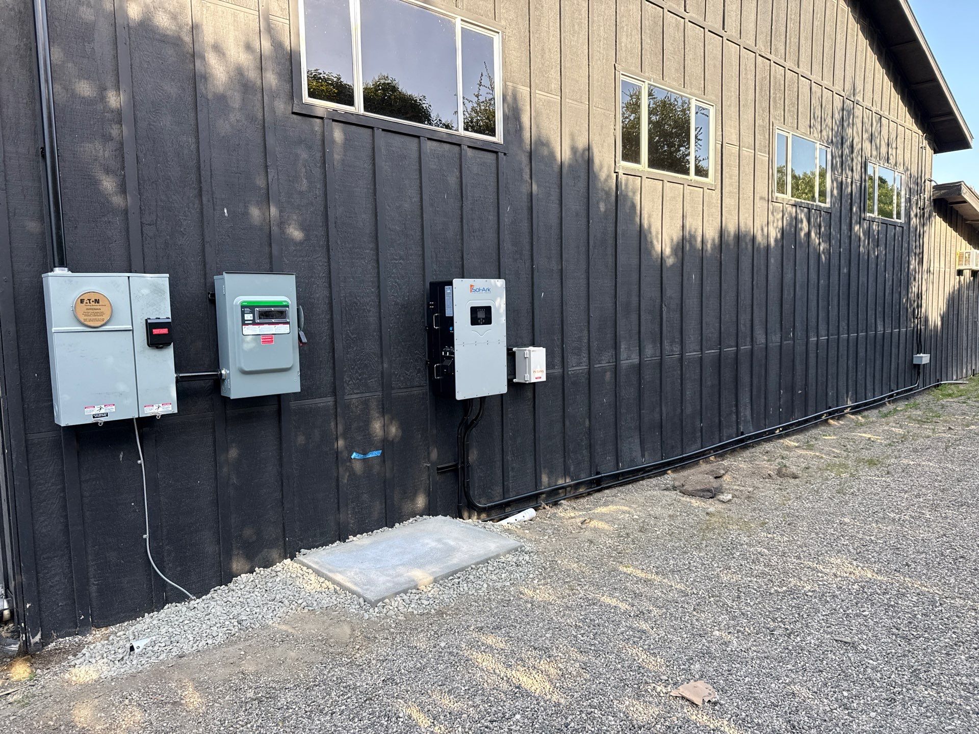 Sol-Ark Solar Install by Sunrise 805