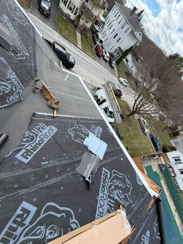 Full Roof Replacement in Worcester, MA – Owens Corning Duration, Onyx Black by JOHNNYS PRO