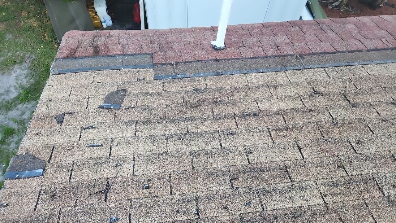Project in St Pete 33703 by Mitchell Roofing Company LLC 
