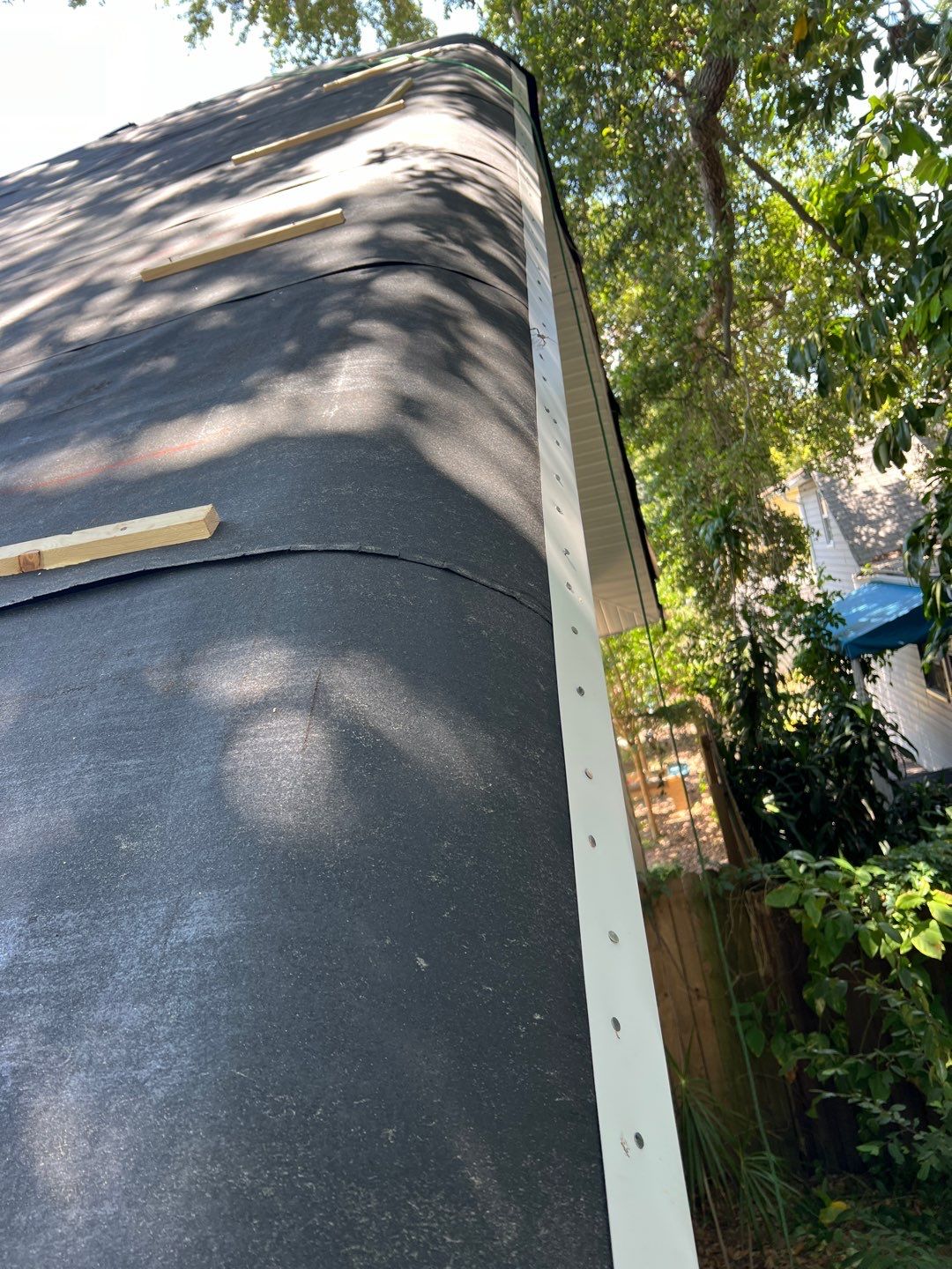 Project in St. Petersburg 33713 by Mitchell Roofing Company LLC