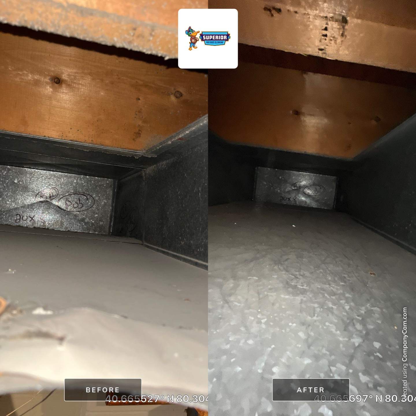 Air Duct Cleaning With a Vacuum Truck in Monaca, PA by Superior Air Duct Cleaning