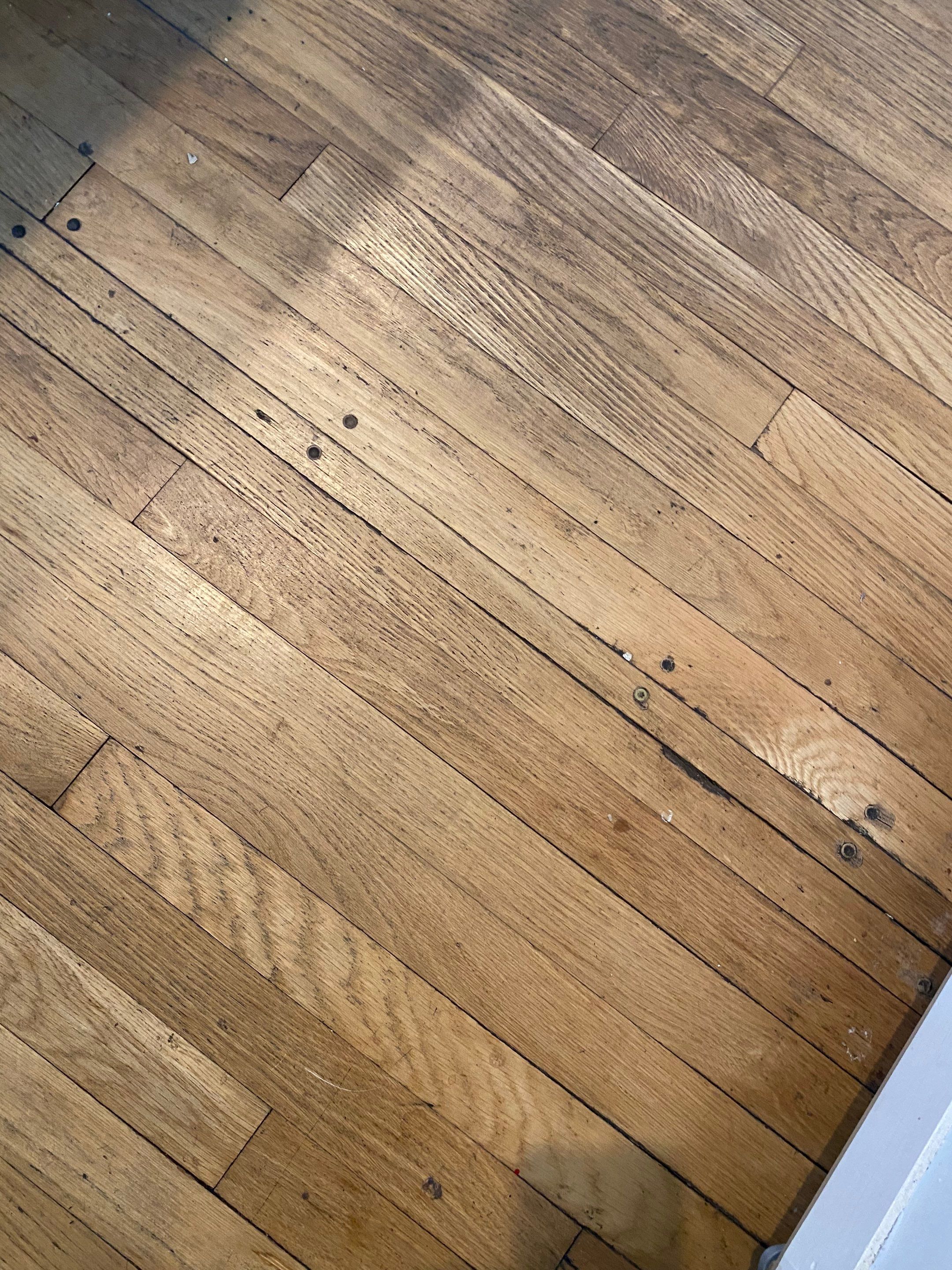Red Oak Finish and Restore by Footprints Floors South Sacramento