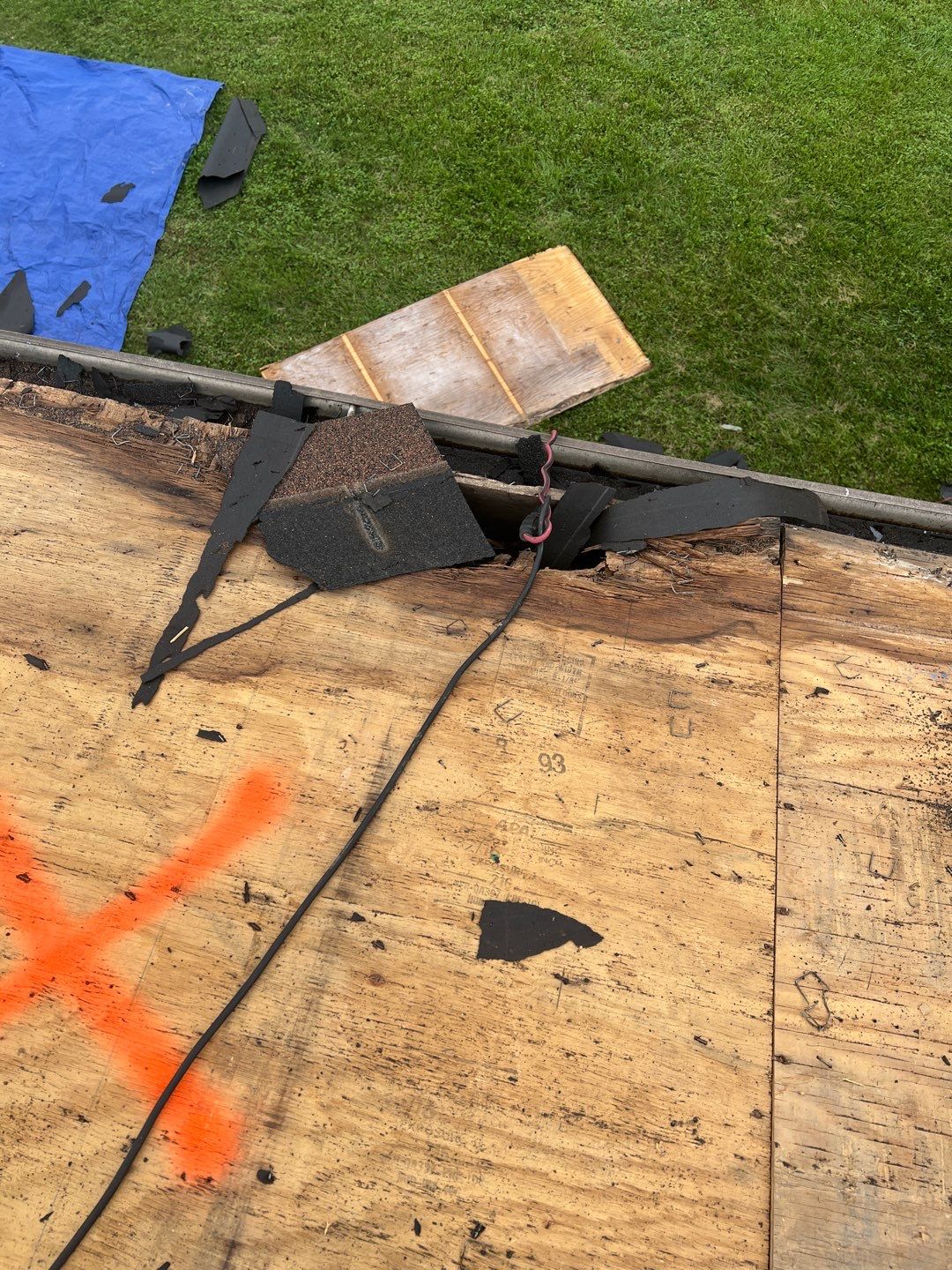 Roof Replacement in Upperco, MD • Private Farm by Seipp Roofing, LLC