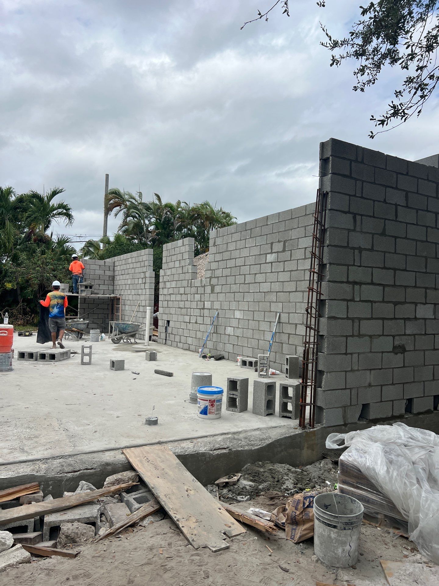 Home Demo and New Home  by The Goat Contractor ( Giampri Corp)